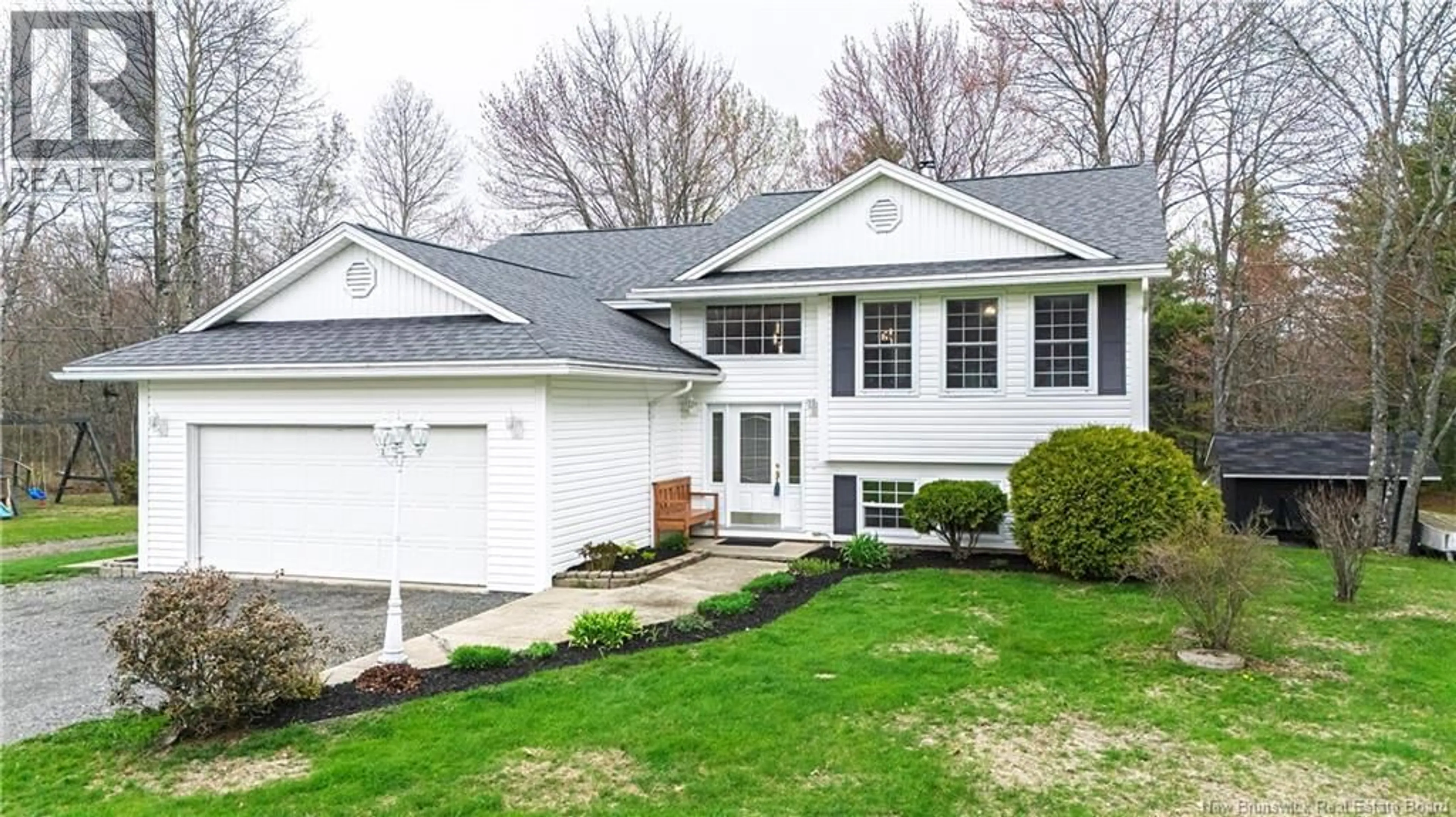 Home with vinyl exterior material, street for 29 MALLET ROAD, Geary New Brunswick E2V3Z5