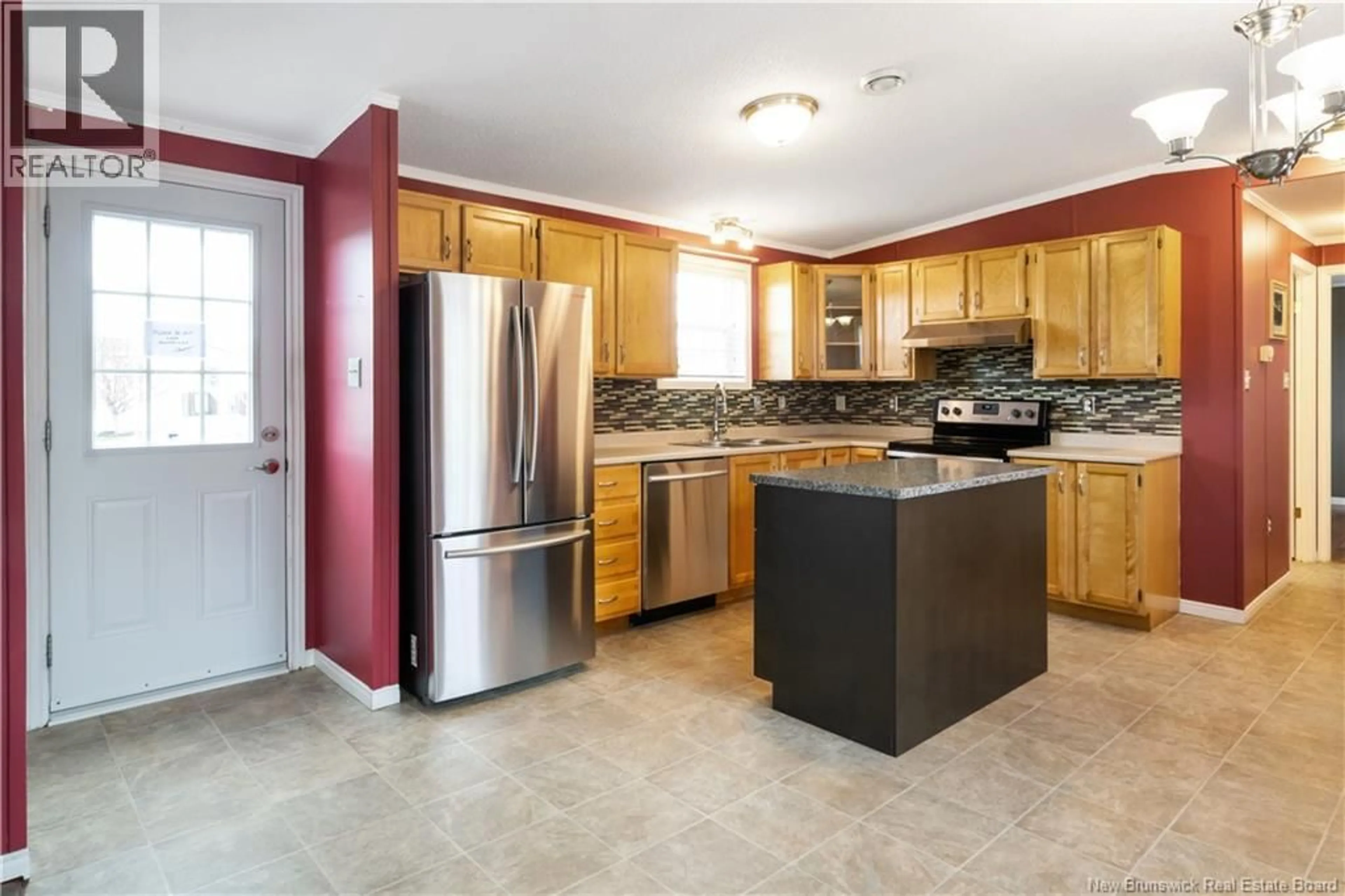 Standard kitchen, ceramic/tile floor for 26 CONVERSE LANE, Riverview New Brunswick E1B5J4