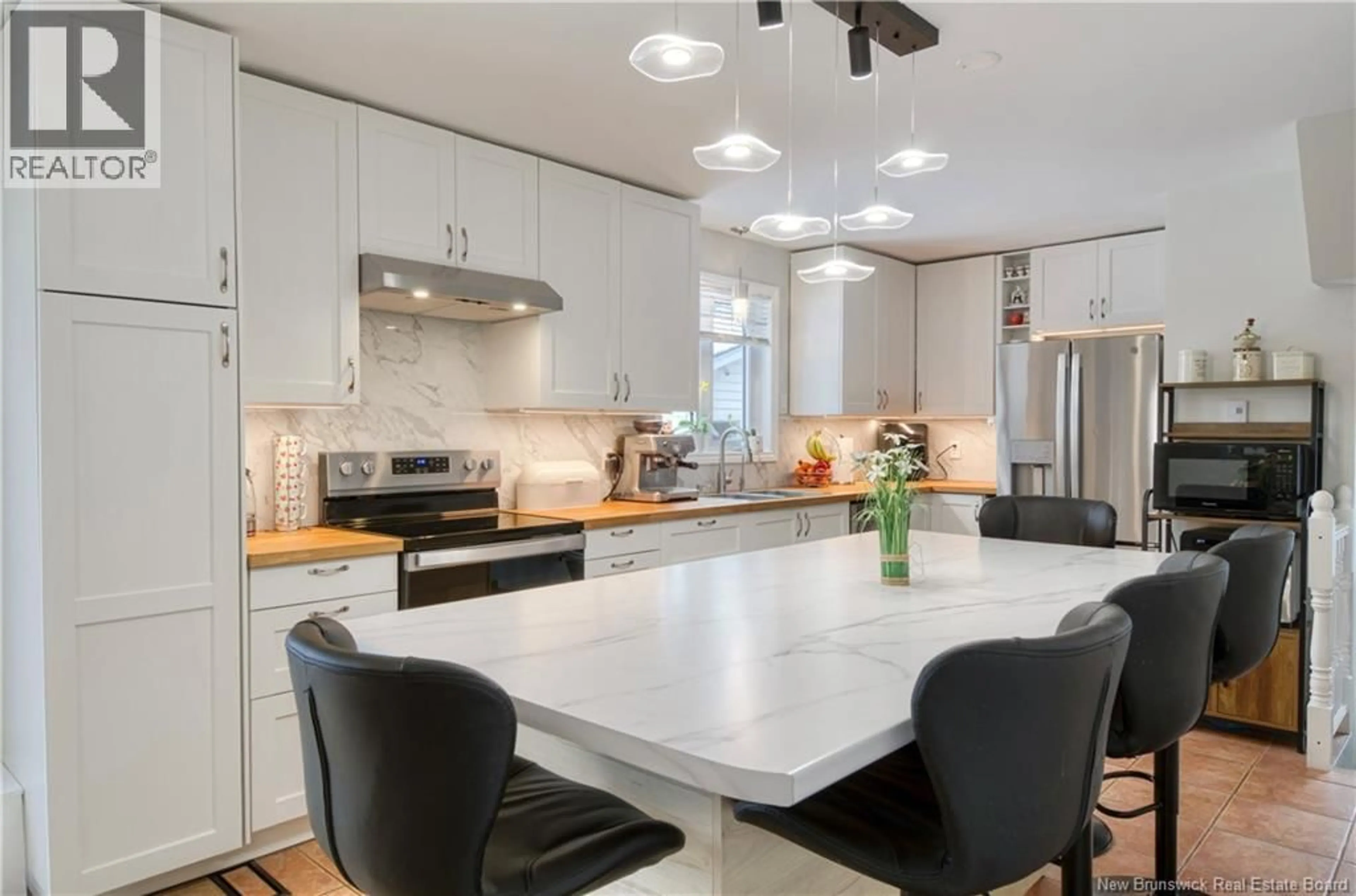 Open concept kitchen, unknown for 219 EVERGREEN DRIVE, Moncton New Brunswick E1G2C1