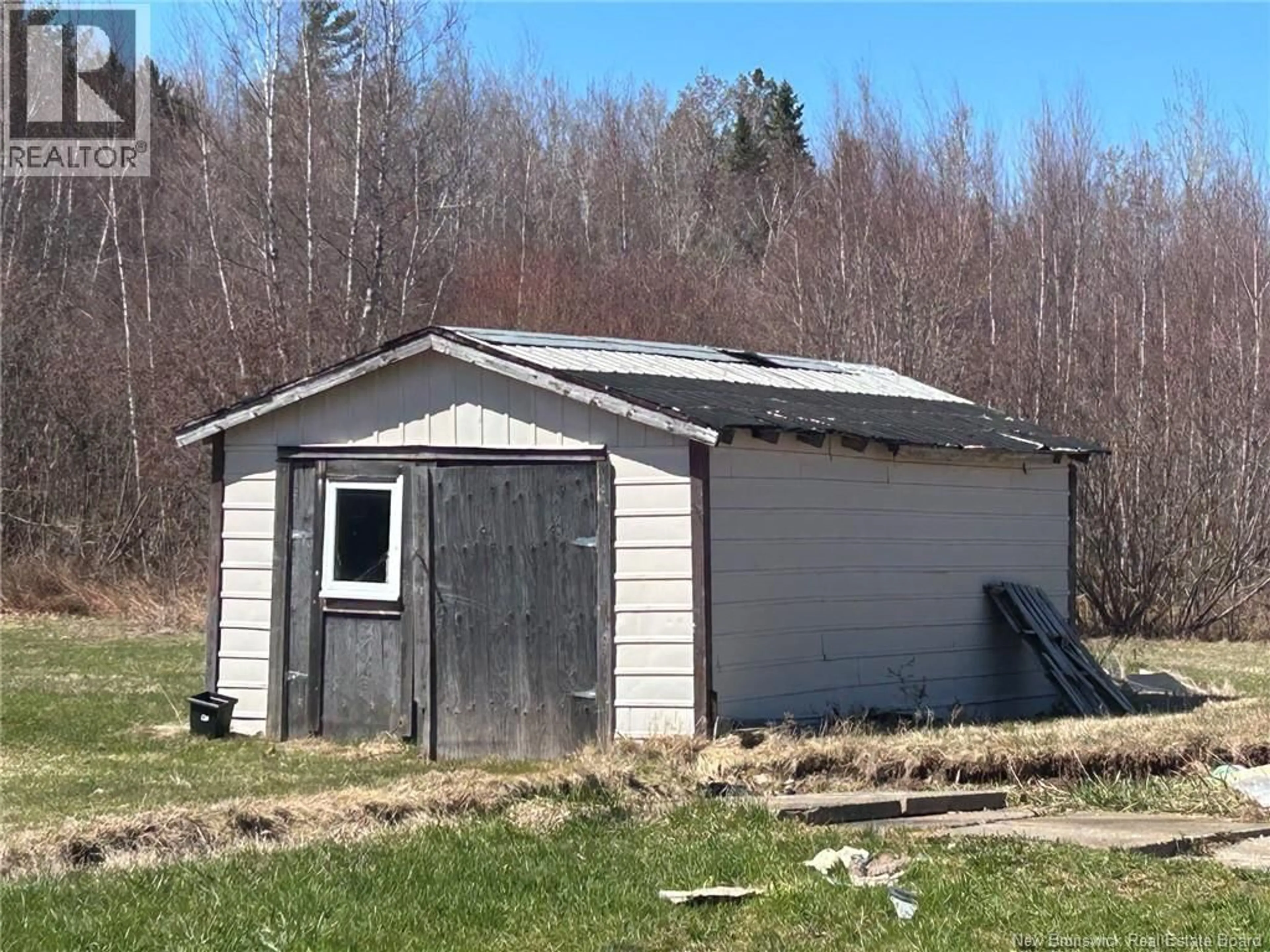 Shed for 578 MACDOUGALL ROAD, MacDougall Settlement New Brunswick E1H3H1