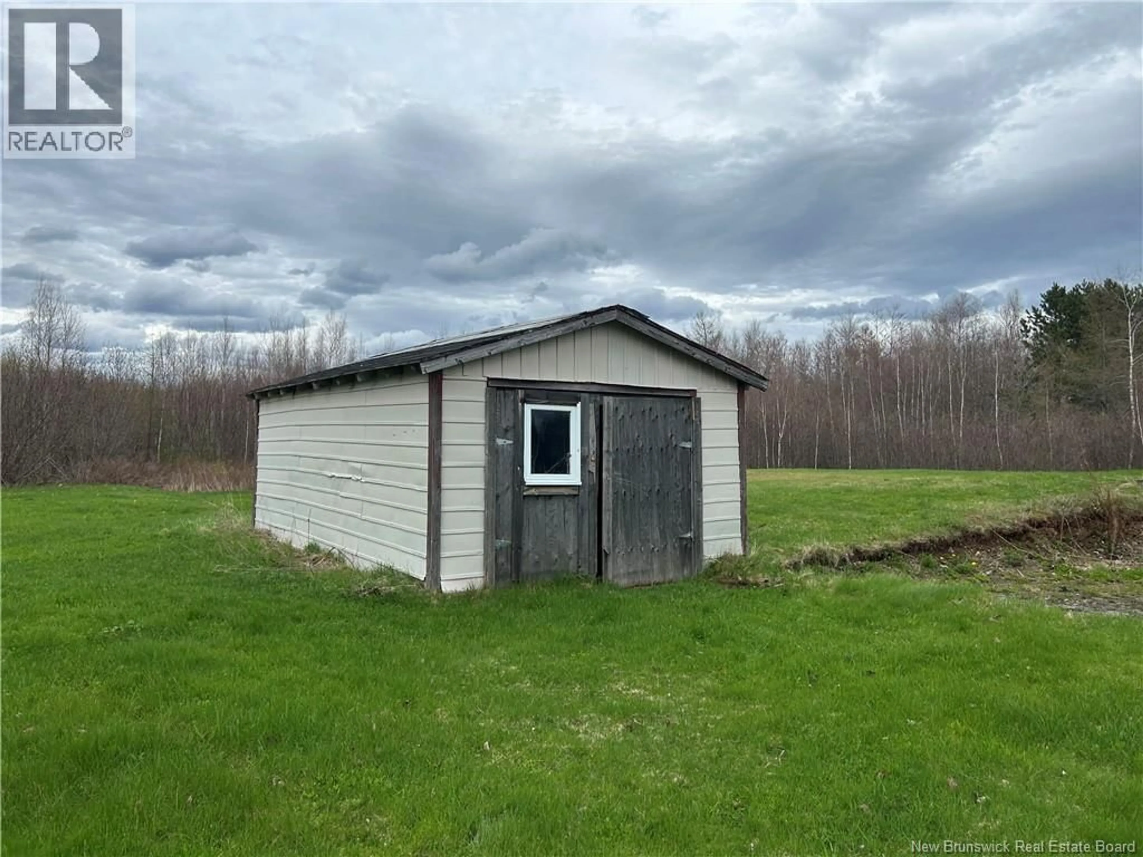Shed for 578 MACDOUGALL ROAD, MacDougall Settlement New Brunswick E1H3H1
