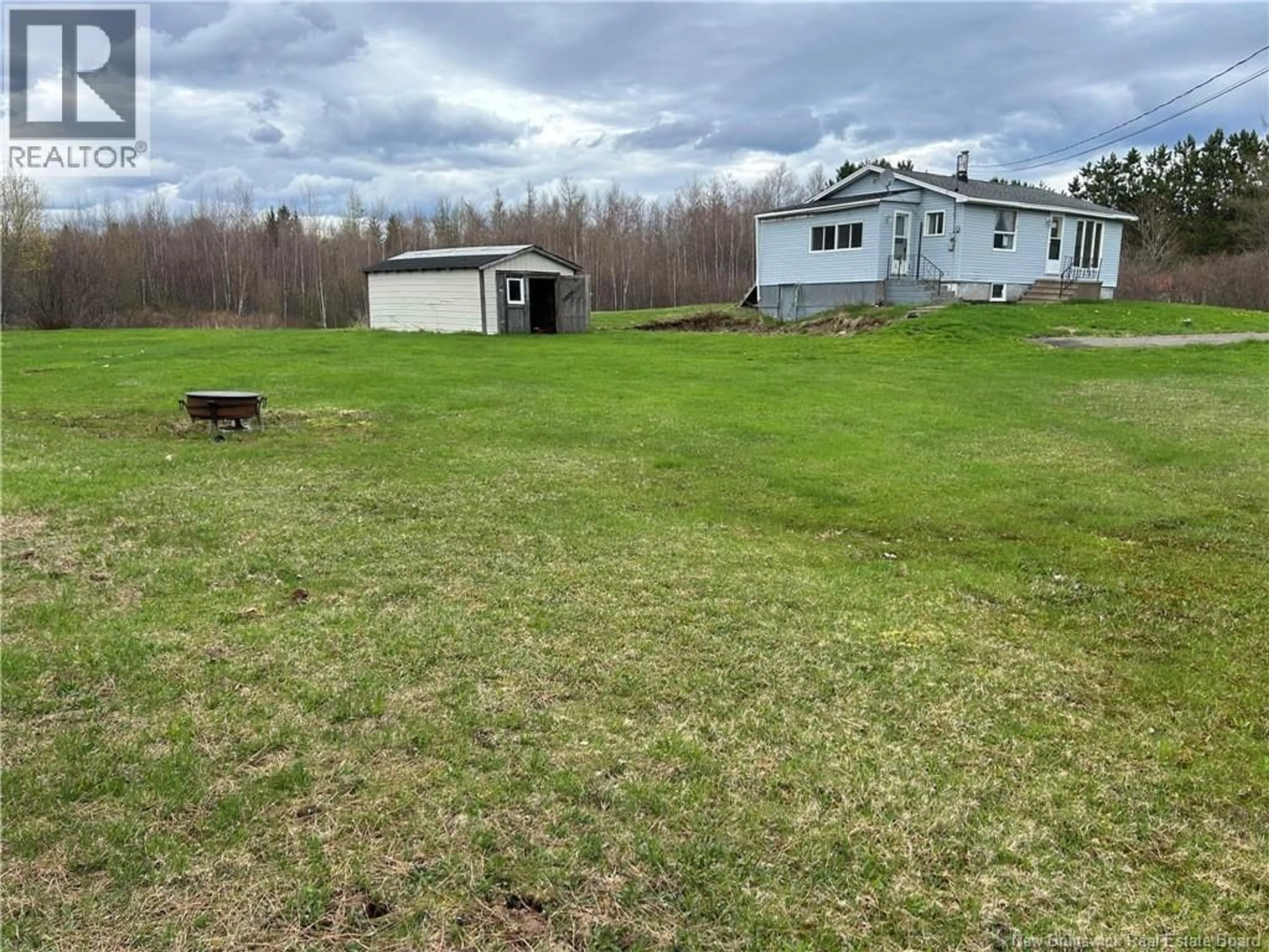 A pic from outside/outdoor area/front of a property/back of a property/a pic from drone, unknown for 578 MACDOUGALL ROAD, MacDougall Settlement New Brunswick E1H3H1