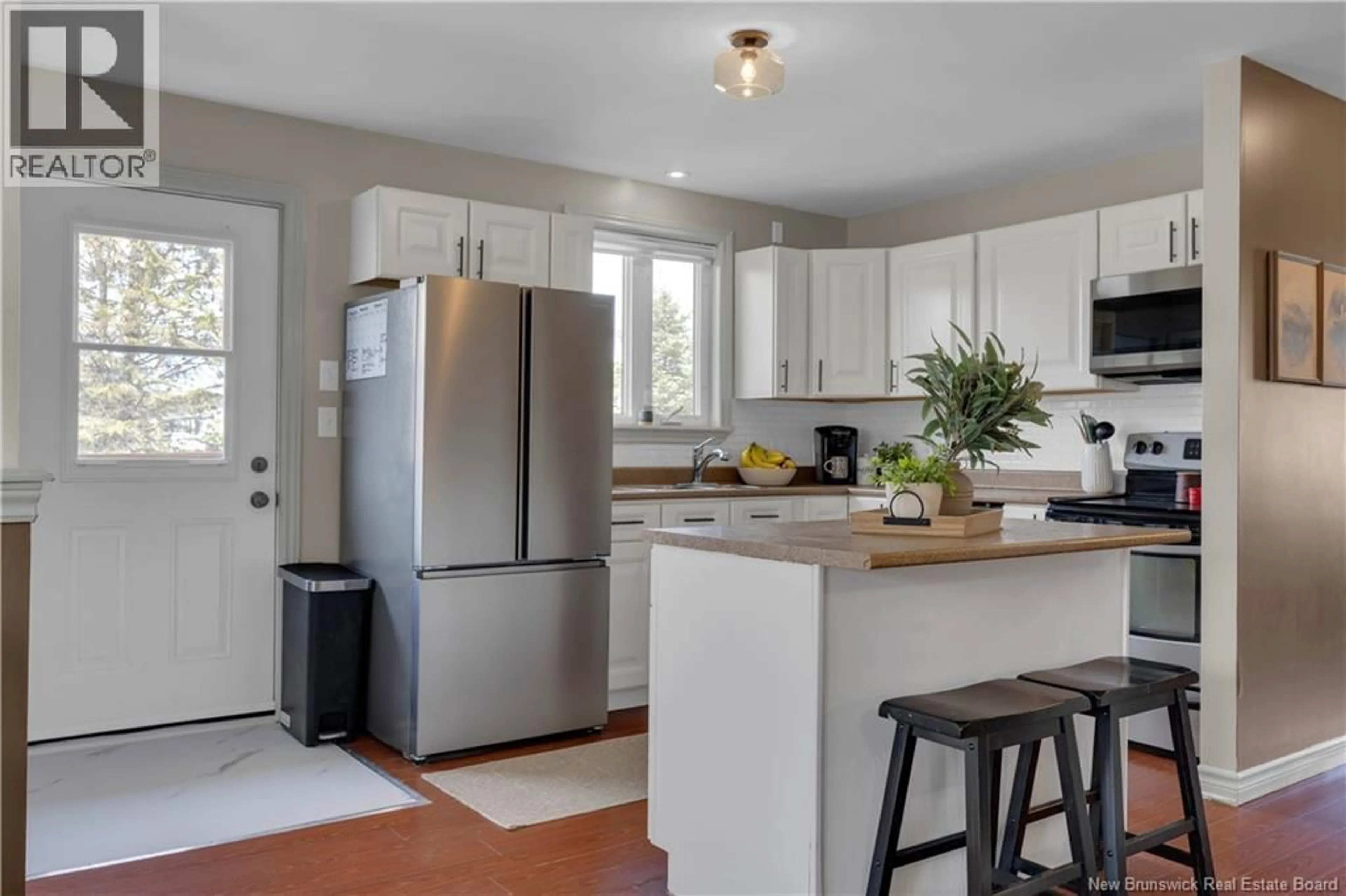 Open concept kitchen, unknown for 10 ALLISON STREET, Saint John New Brunswick E2M4R9
