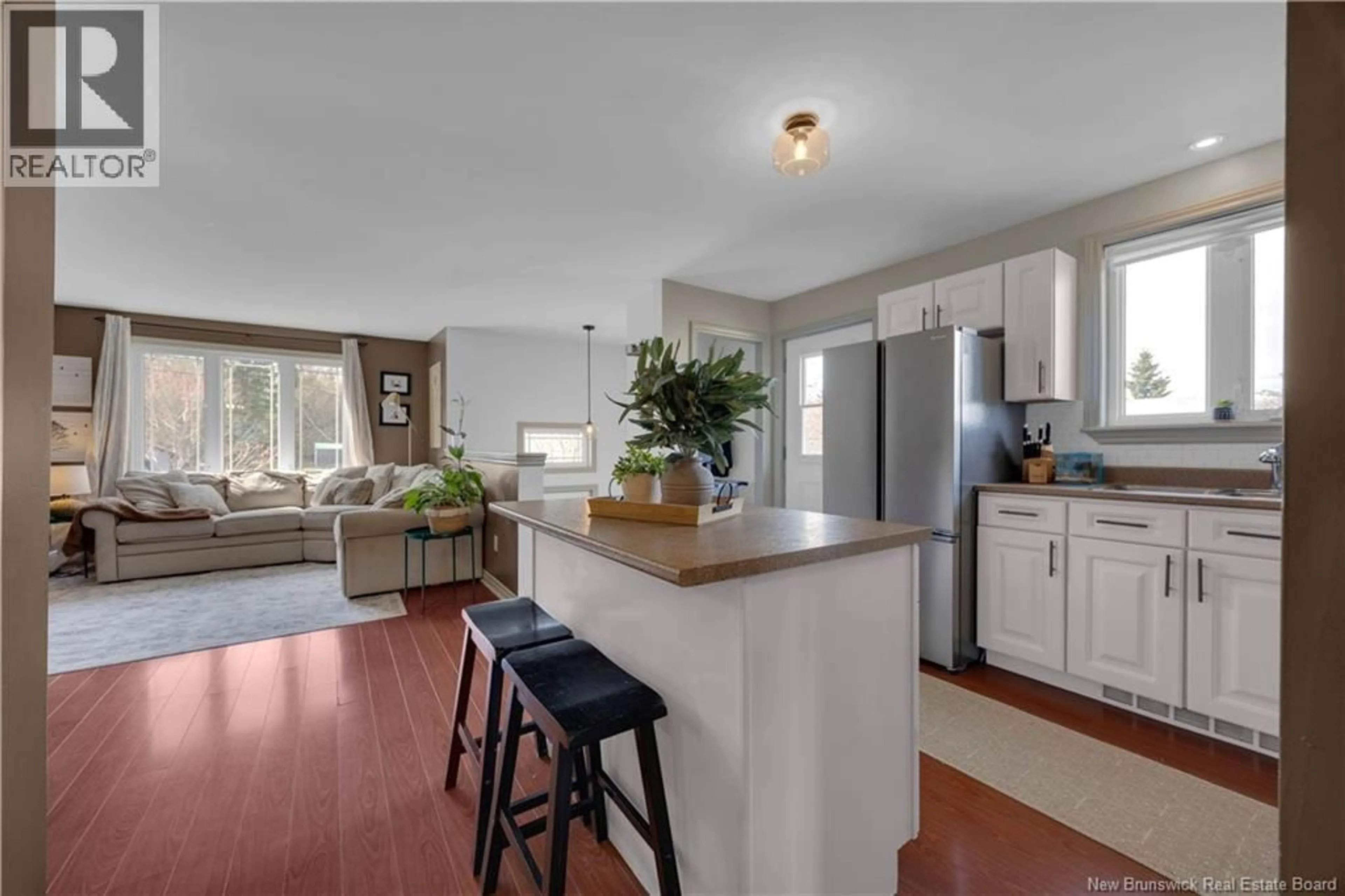 Open concept kitchen, unknown for 10 ALLISON STREET, Saint John New Brunswick E2M4R9