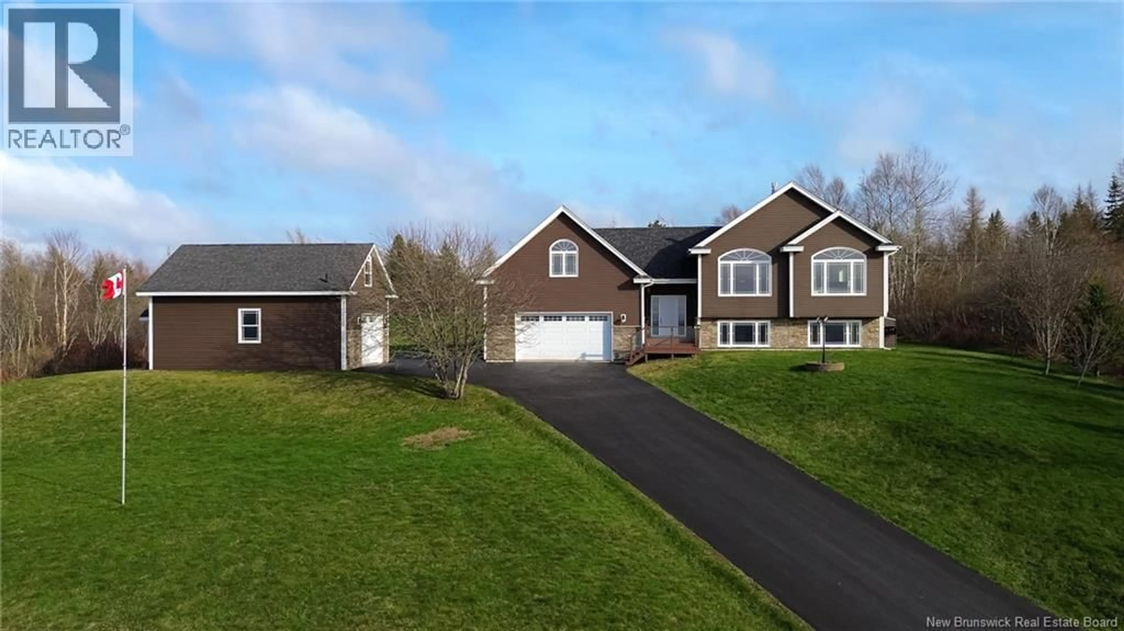 Home with vinyl exterior material, street for 306 UPPER GOLDEN GROVE ROAD, Upper Golden Grove New Brunswick E2S2Z5