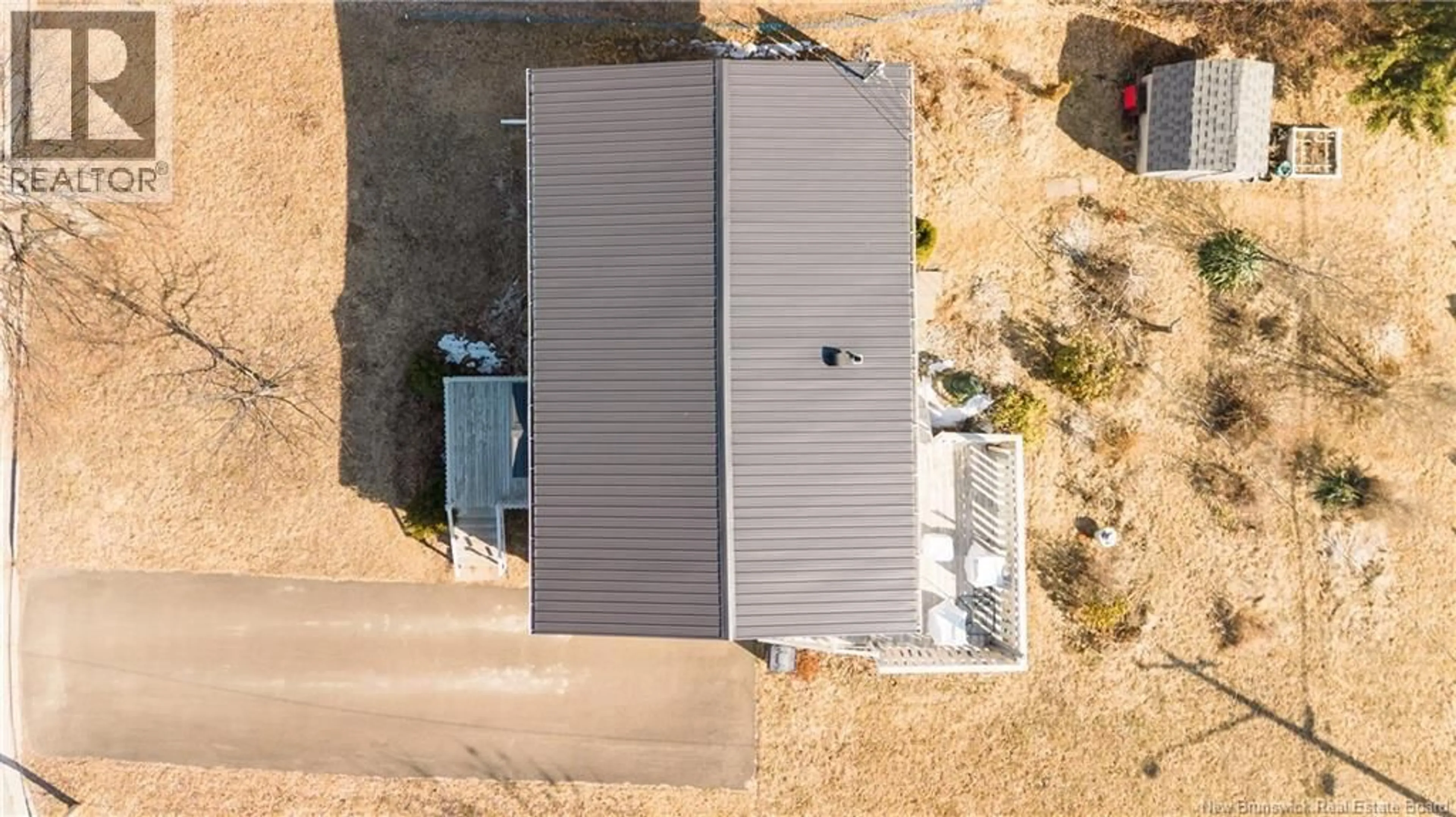 A pic from outside/outdoor area/front of a property/back of a property/a pic from drone, building for 154 BARTON CRESCENT, Nashwaaksis New Brunswick E3A5A6