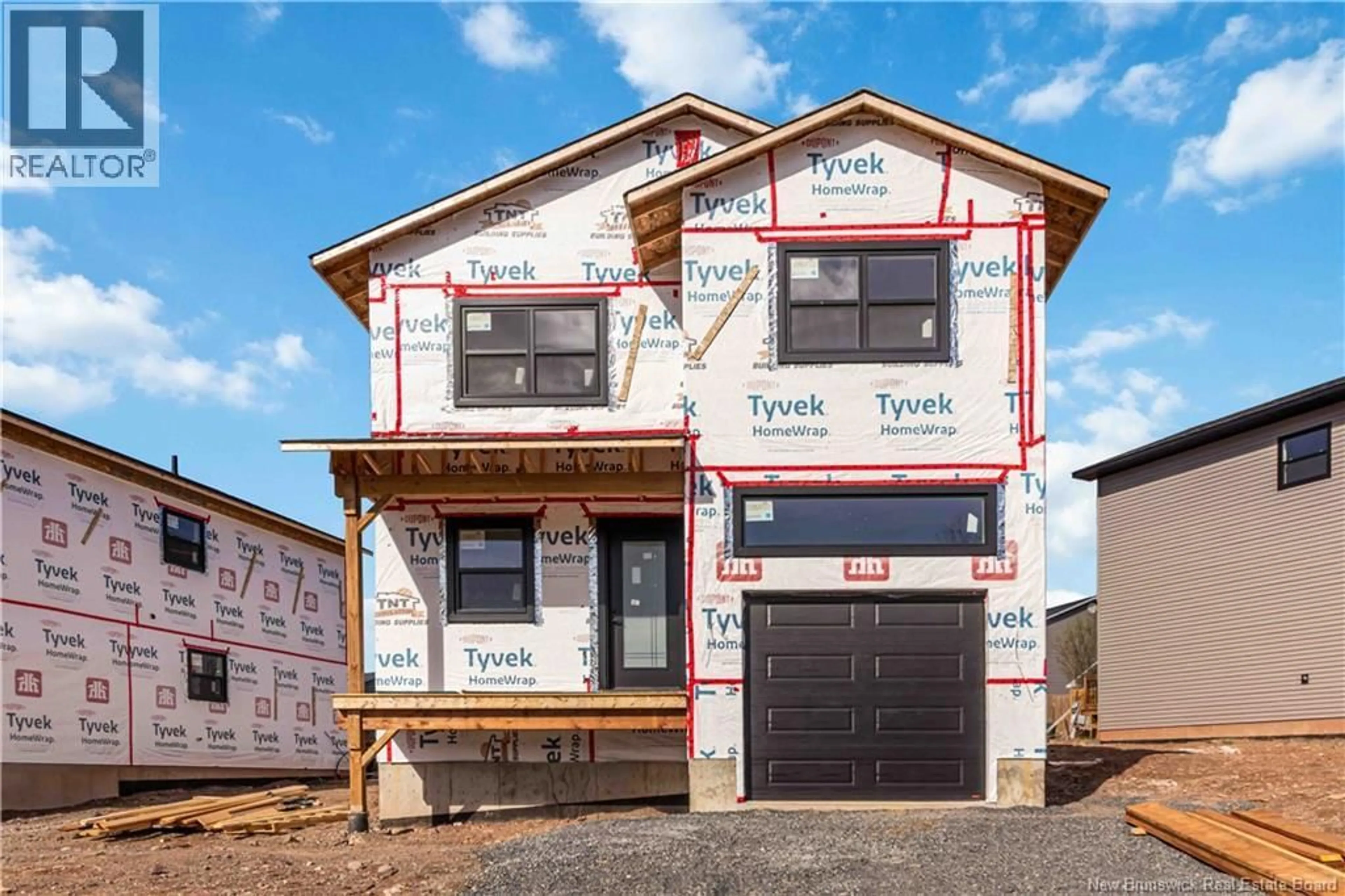 Home with brick exterior material, street for 5 BRIZLEY STREET, Oromocto New Brunswick E2V4R1
