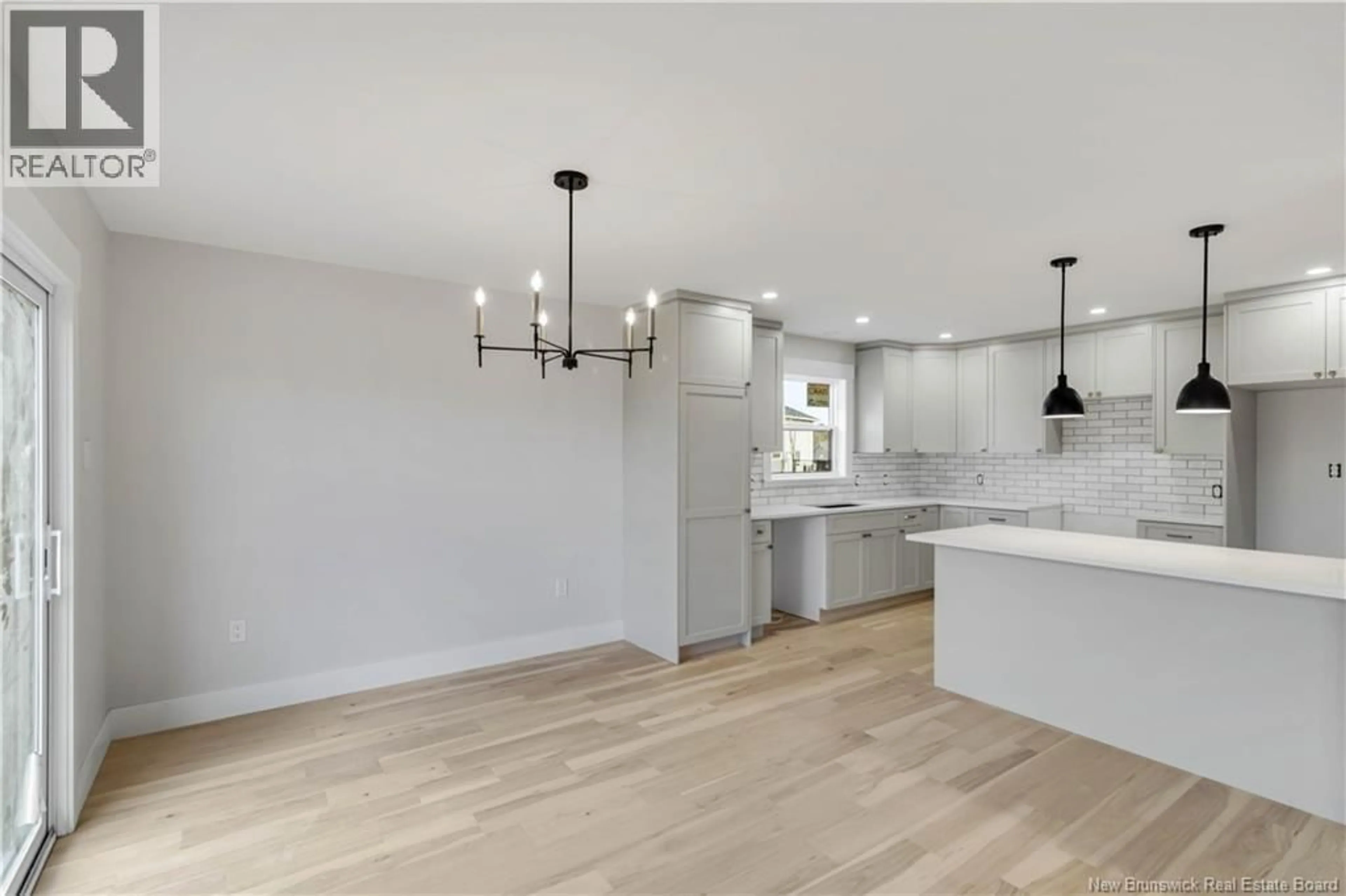 Open concept kitchen, unknown for 5 BRIZLEY STREET, Oromocto New Brunswick E2V4R1