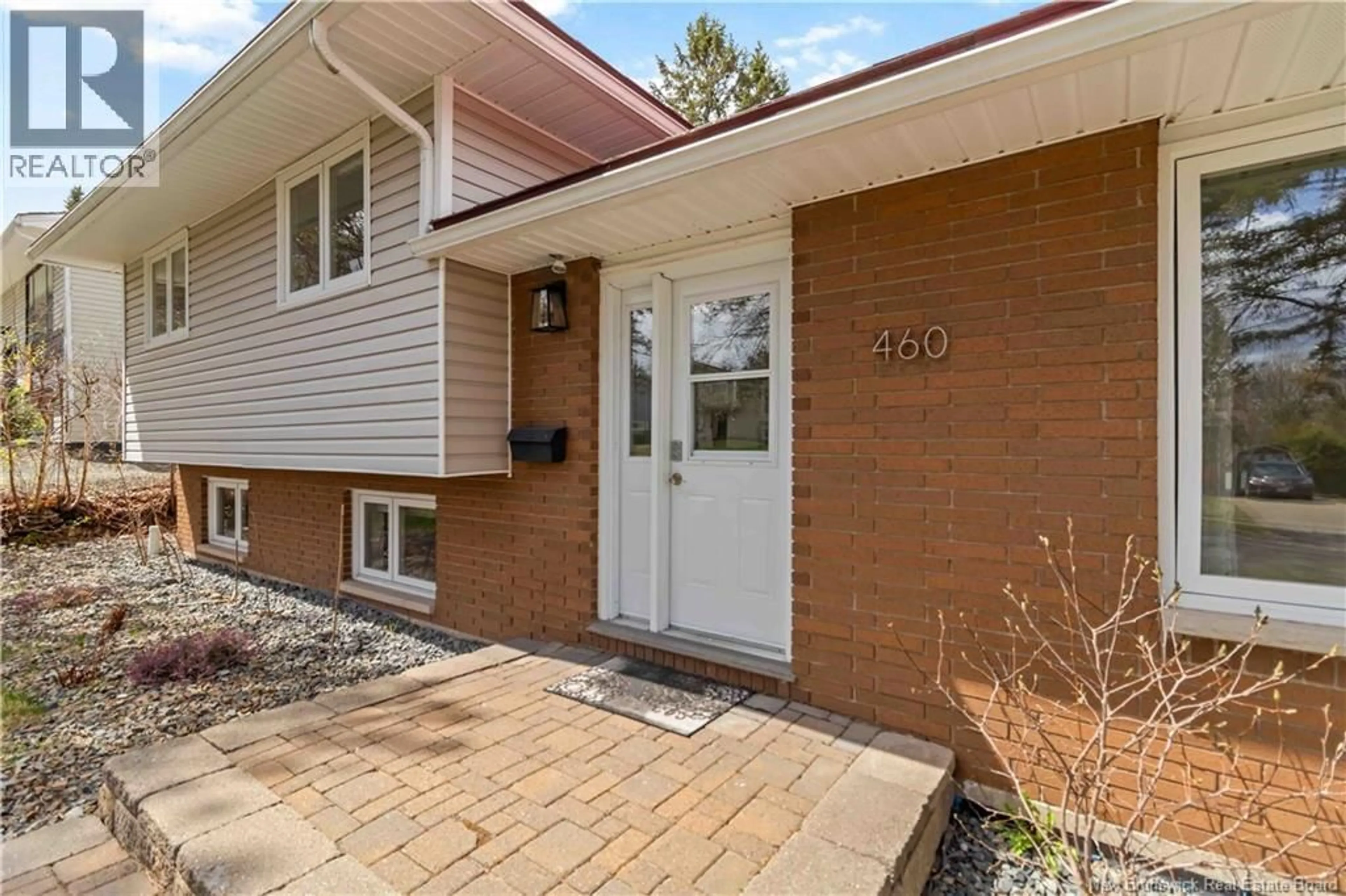Home with brick exterior material, street for 460 DUFFERIN STREET, Fredericton New Brunswick E3B3A7