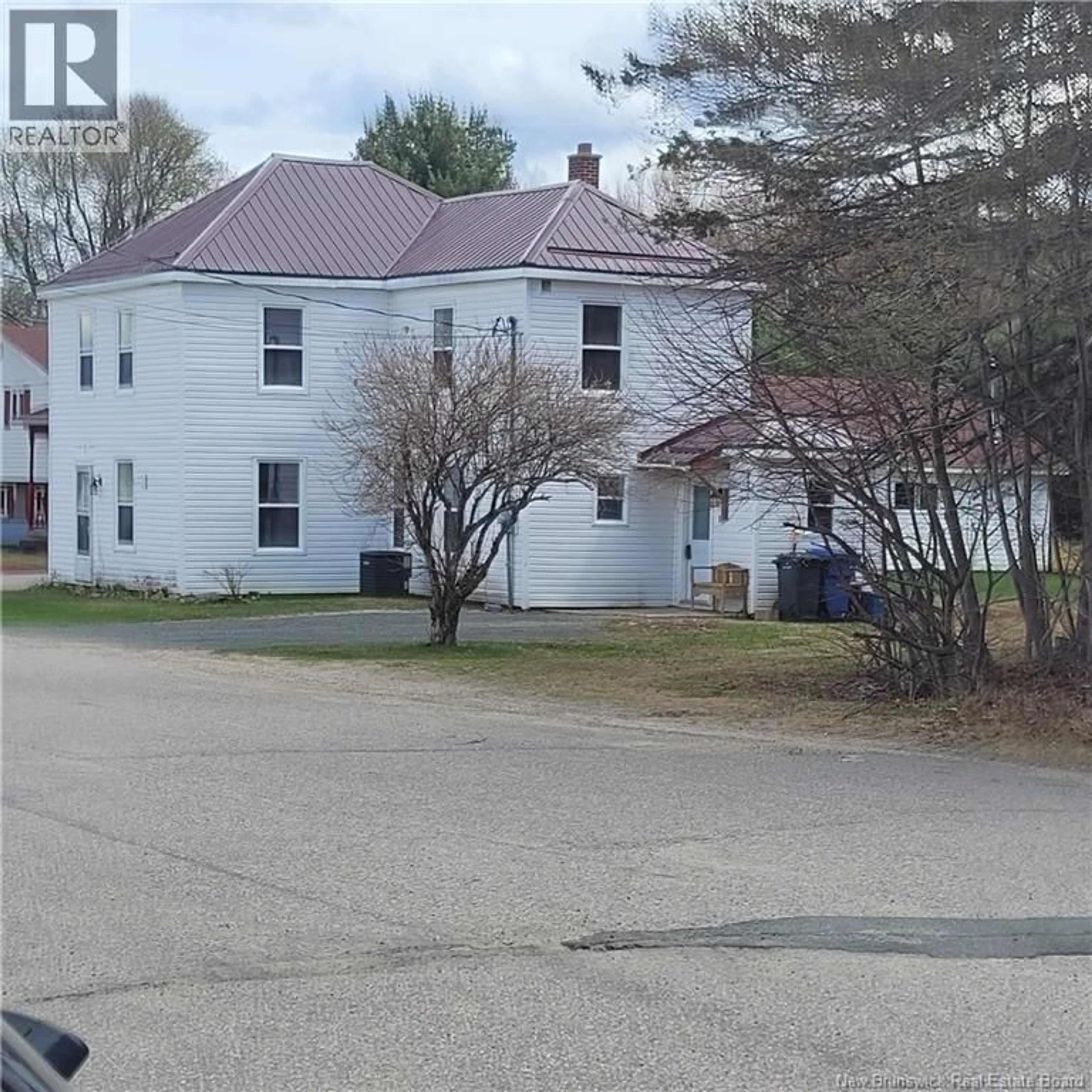 A pic from outside/outdoor area/front of a property/back of a property/a pic from drone, street for 16 HIGHFIELD STREET, Miramichi New Brunswick E1N4J3