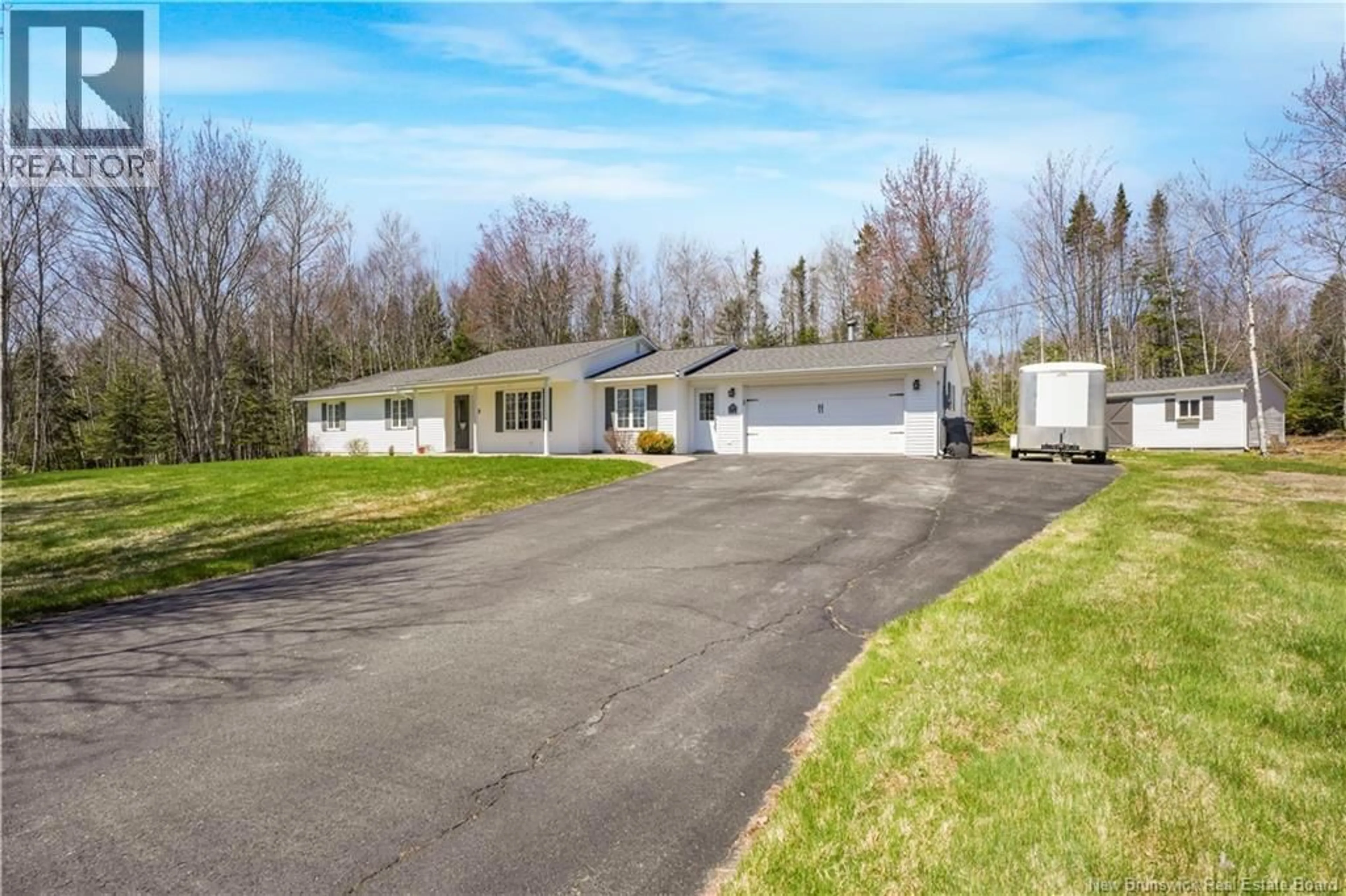 A pic from outside/outdoor area/front of a property/back of a property/a pic from drone, street for 9 KATIE AVENUE, Douglas New Brunswick E3G7Z8
