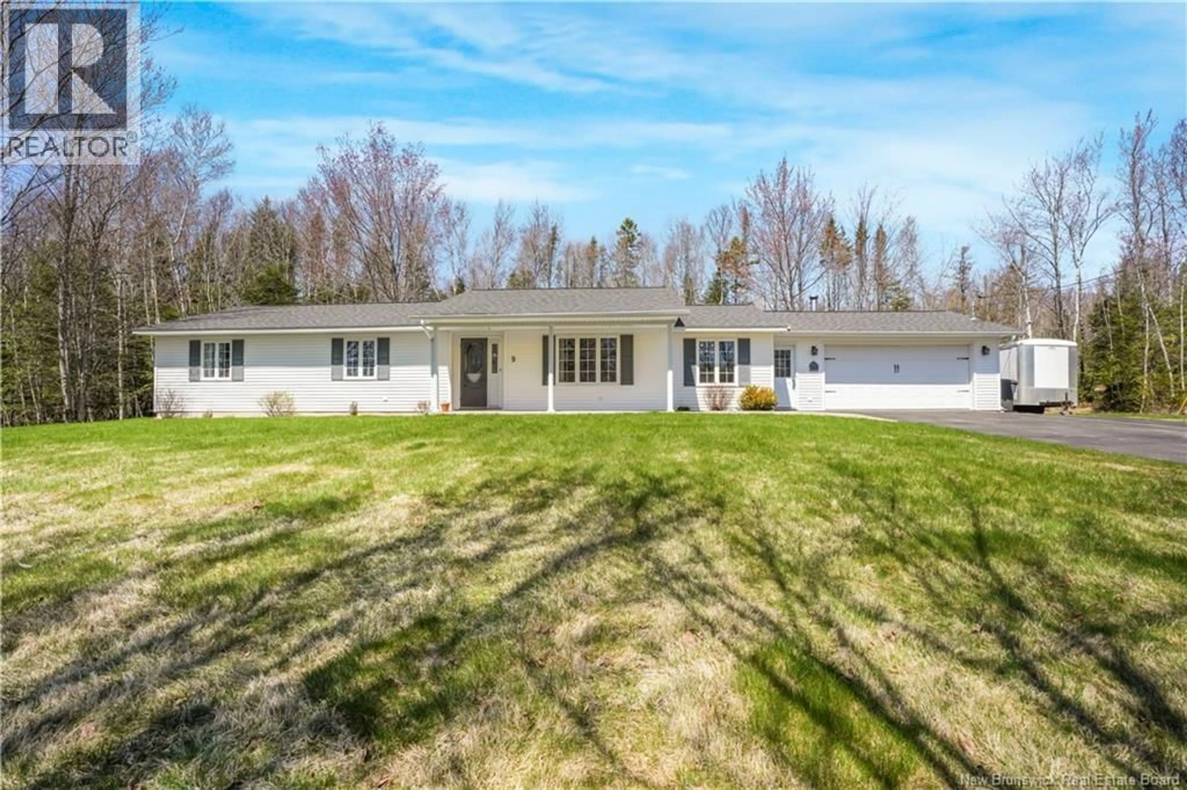 A pic from outside/outdoor area/front of a property/back of a property/a pic from drone, unknown for 9 KATIE AVENUE, Douglas New Brunswick E3G7Z8