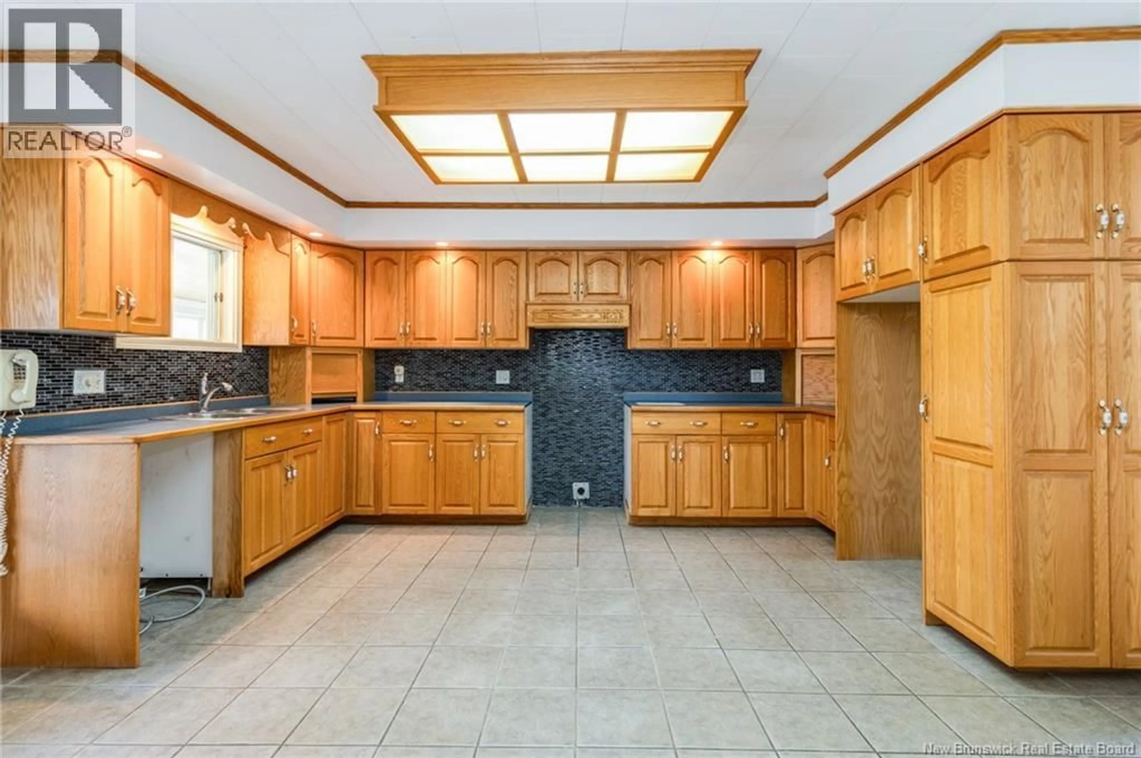 Standard kitchen, ceramic/tile floor for 9 NETTIES LANE, Upper Kent New Brunswick E7J2C7