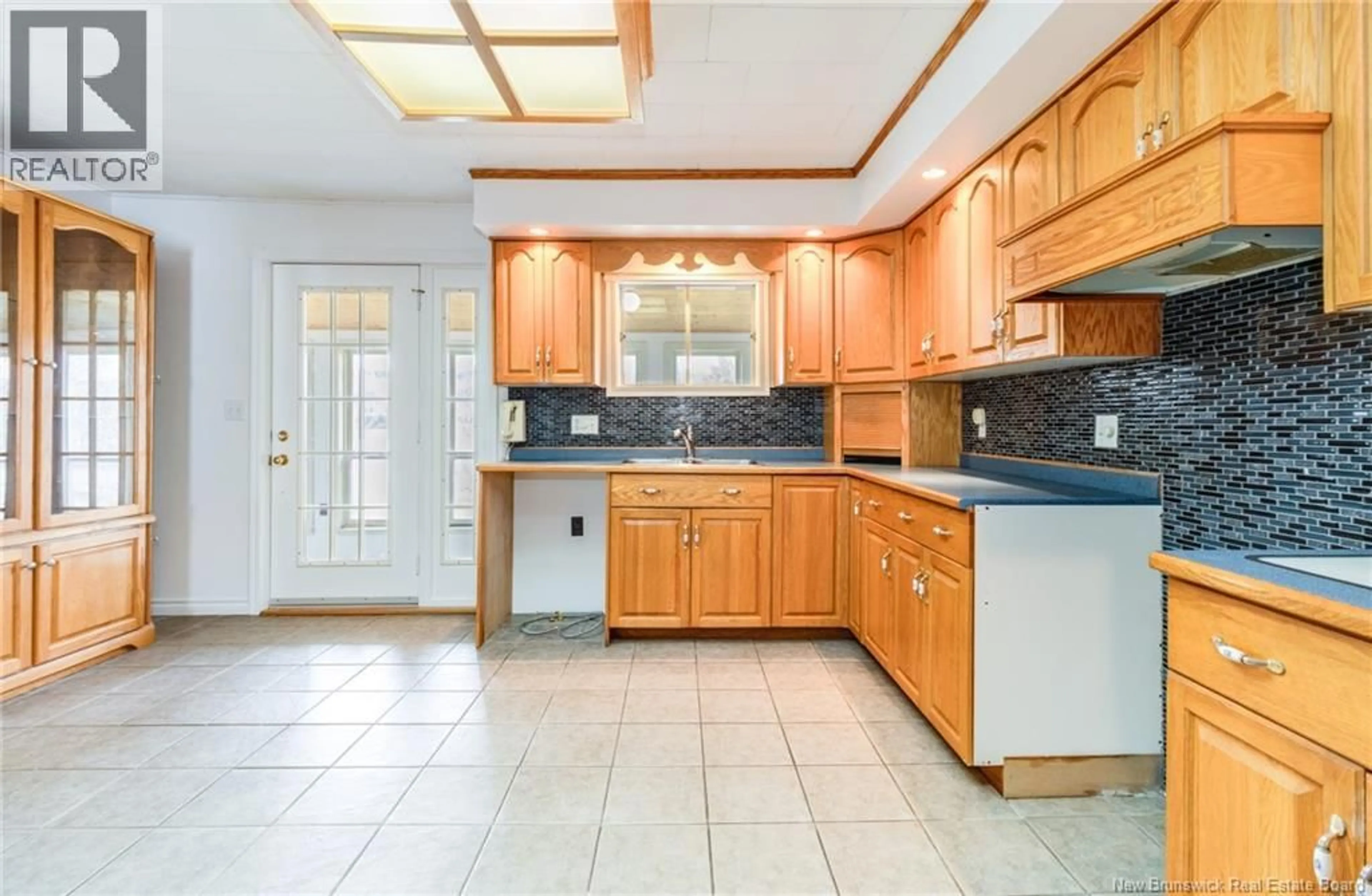 Standard kitchen, ceramic/tile floor for 9 NETTIES LANE, Upper Kent New Brunswick E7J2C7