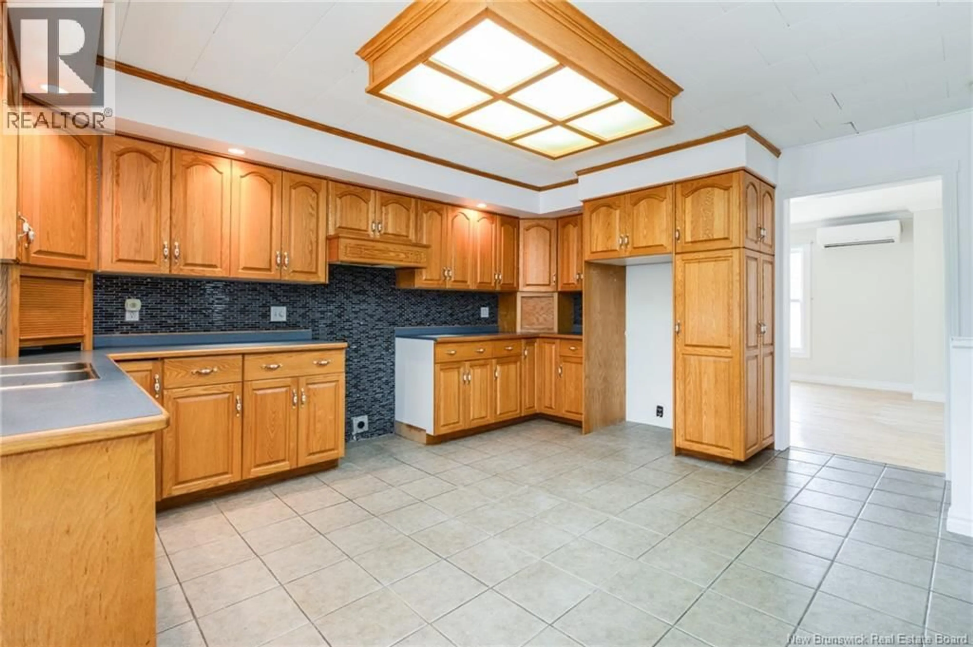 Standard kitchen, ceramic/tile floor for 9 NETTIES LANE, Upper Kent New Brunswick E7J2C7