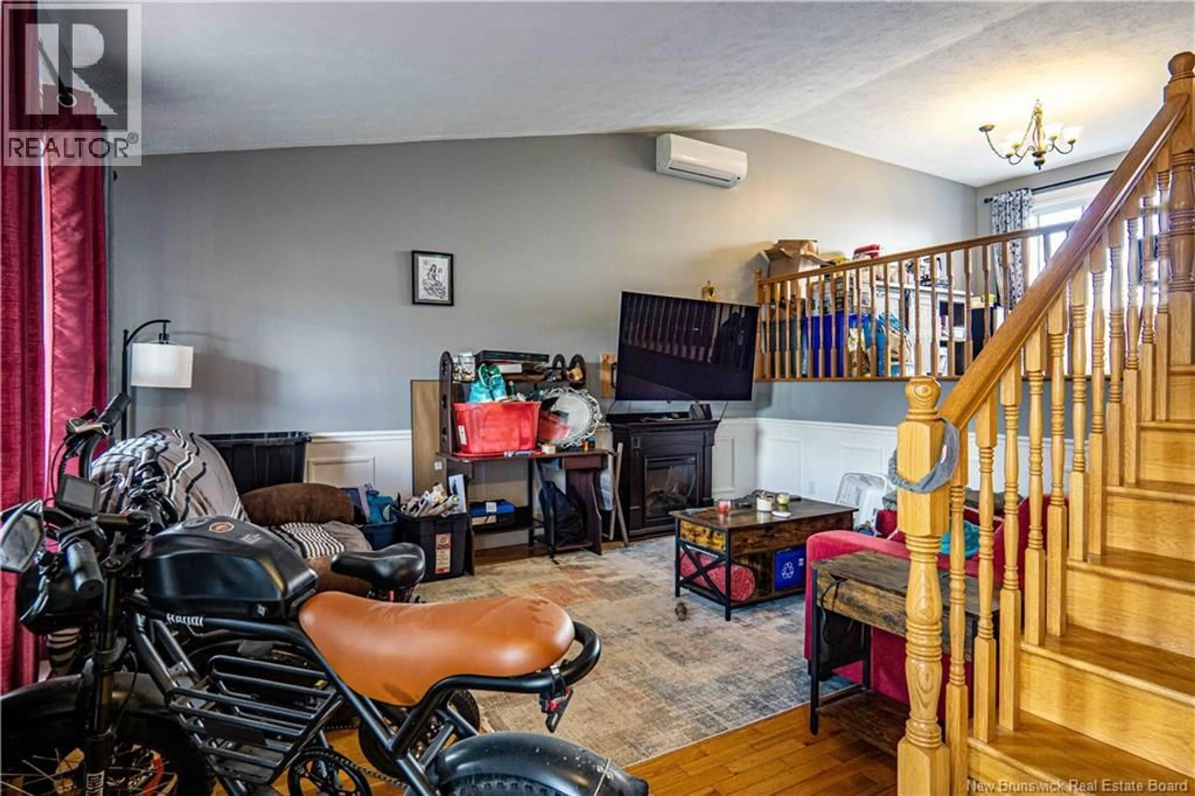 Living room with furniture, unknown for 40 WILLINGDON STREET, Oromocto New Brunswick E2V4N4