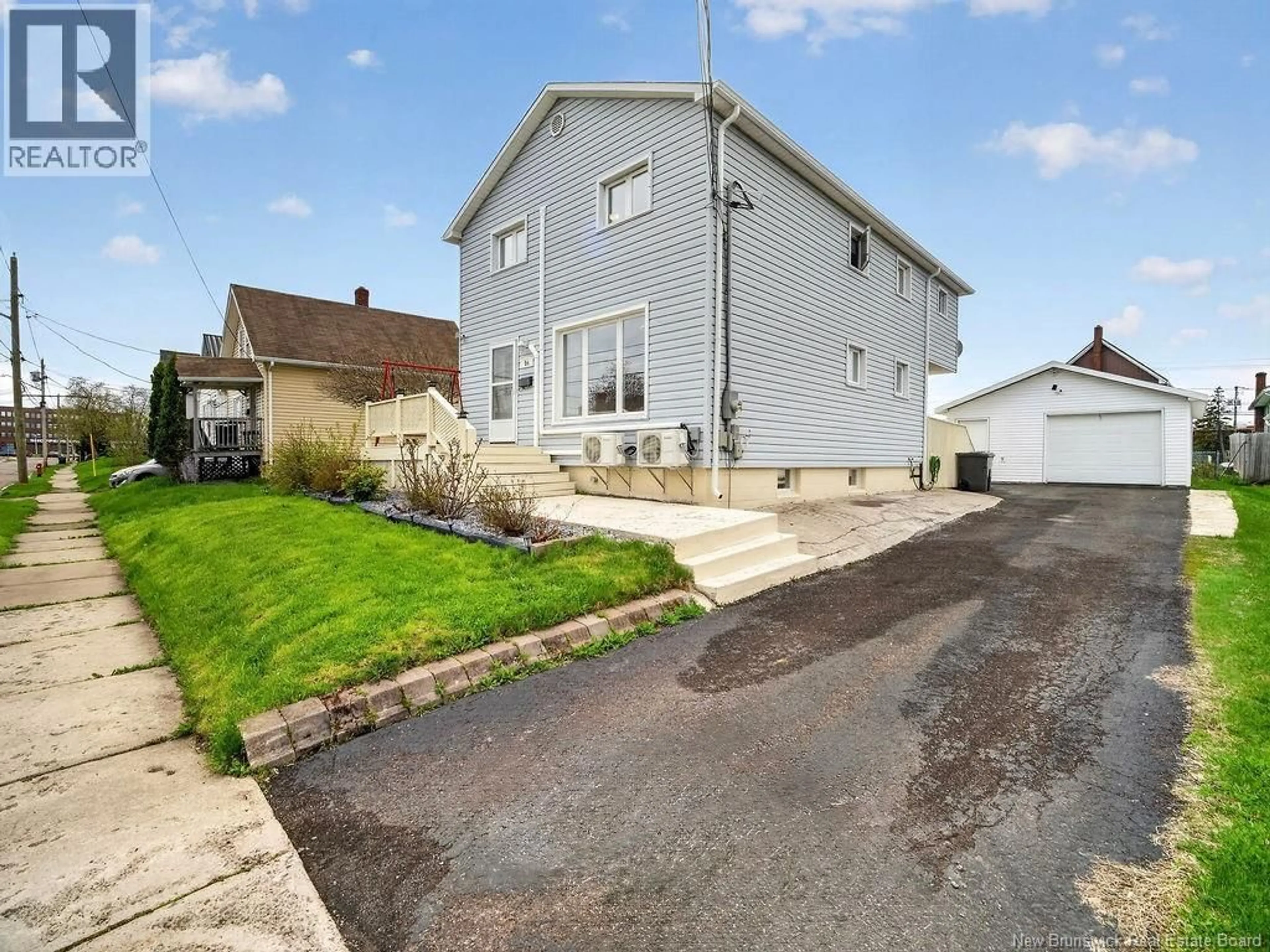 A pic from outside/outdoor area/front of a property/back of a property/a pic from drone, street for 54 SPRUCE STREET, Moncton New Brunswick E1C7K2