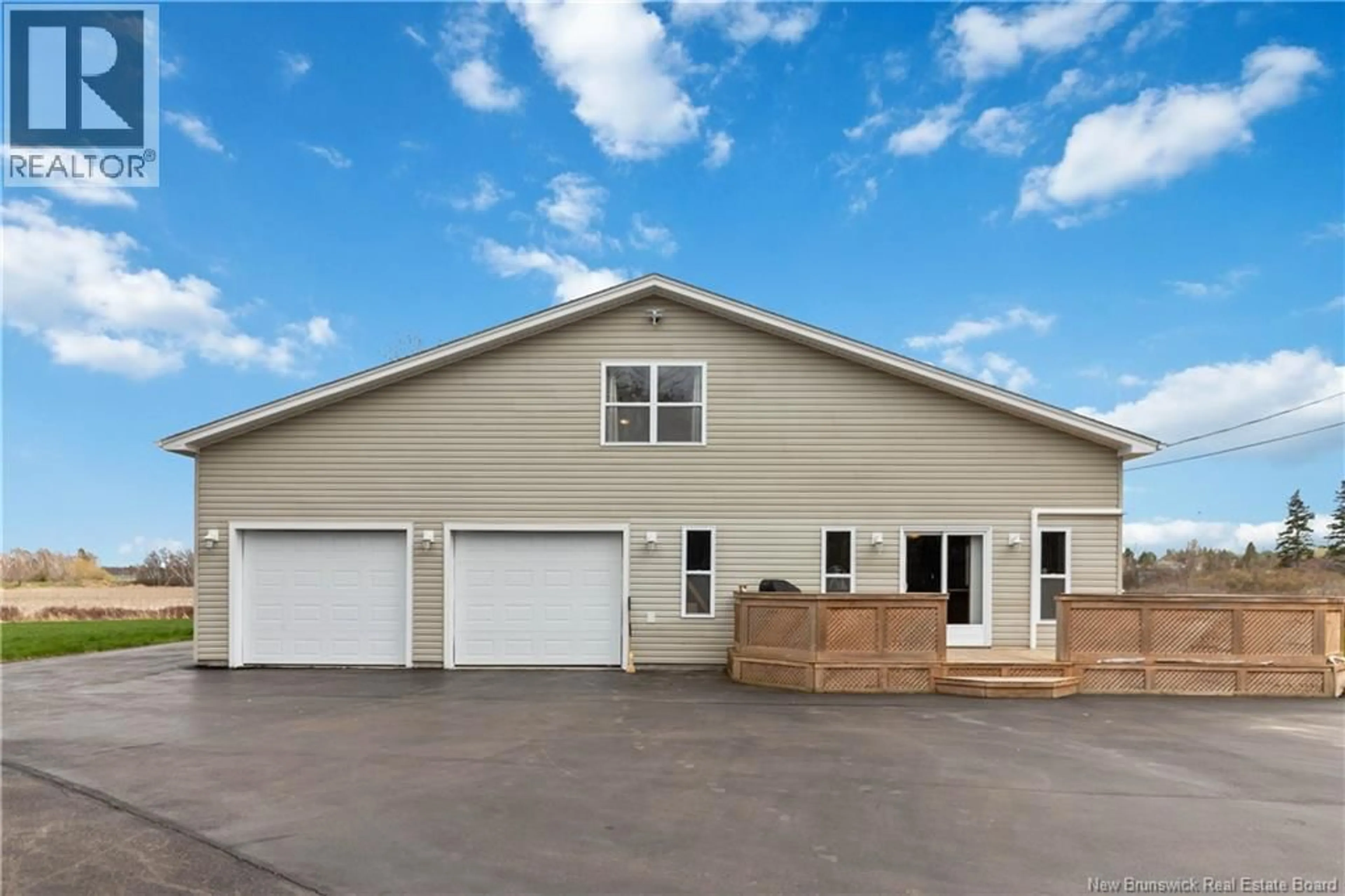 Indoor garage for 67 CAP BRULE ROAD, Cap Brule New Brunswick E4P6H8