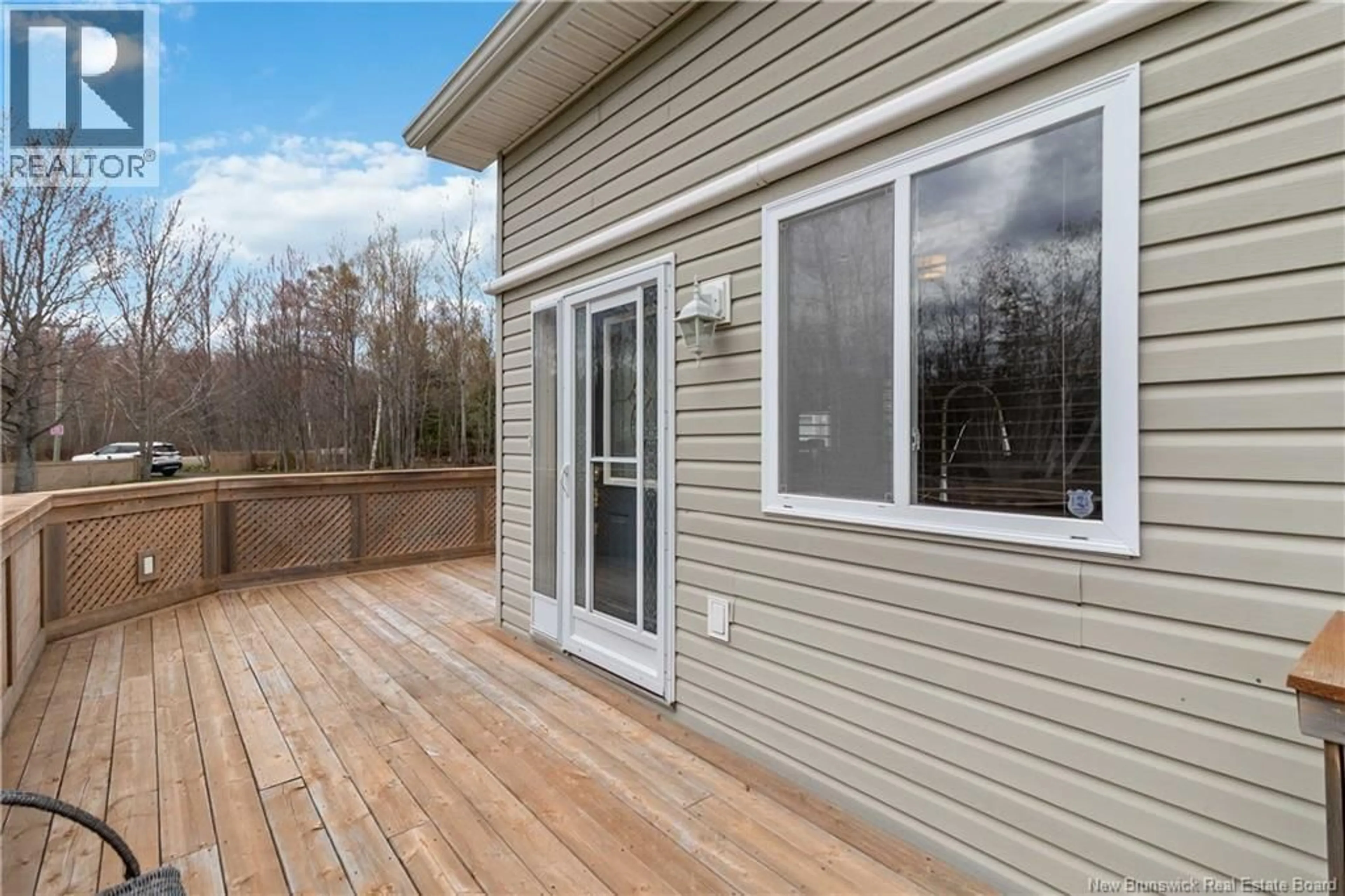 Patio, water/lake/river/ocean view for 67 CAP BRULE ROAD, Cap Brule New Brunswick E4P6H8