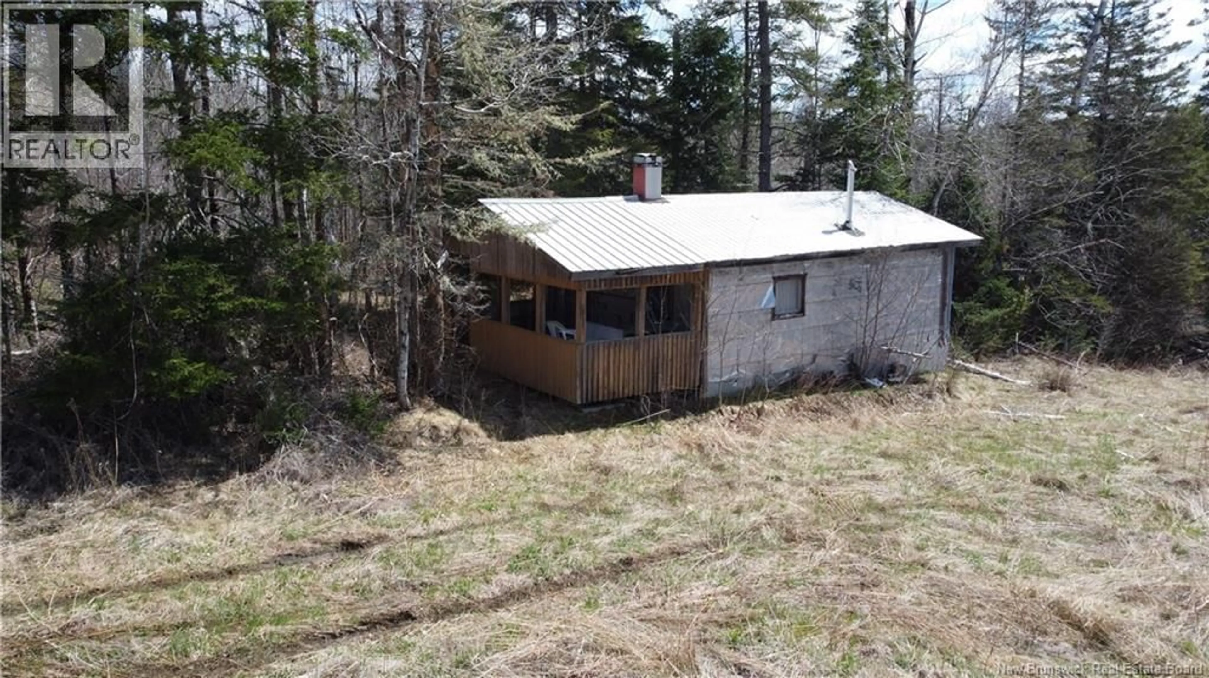 A pic from outside/outdoor area/front of a property/back of a property/a pic from drone, building for 0 JENNINGS ROAD, Lower Brighton New Brunswick A0A0A0