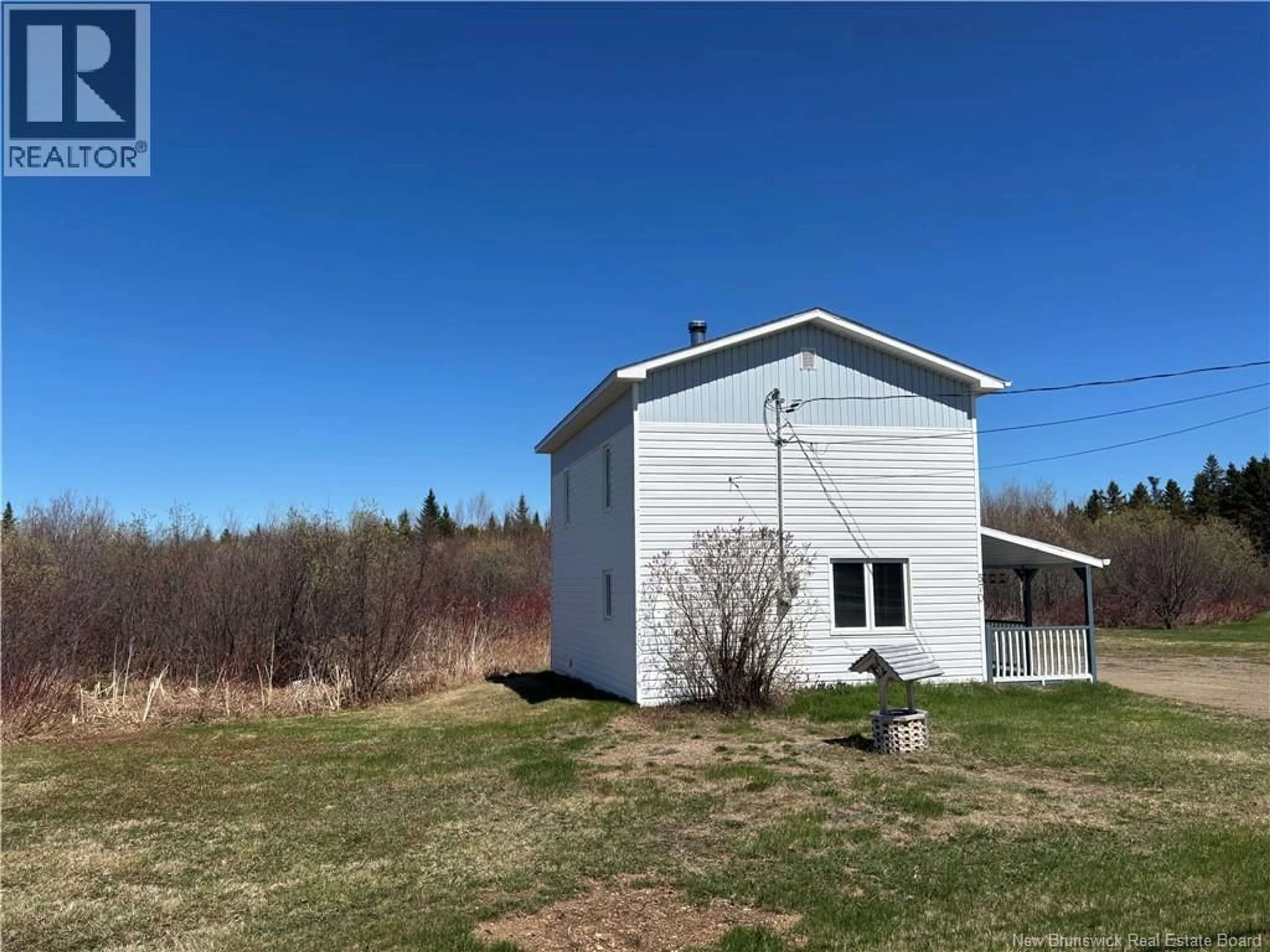 A pic from outside/outdoor area/front of a property/back of a property/a pic from drone, building for 570 CHEMIN MADRAN, Madran New Brunswick E8J2L2