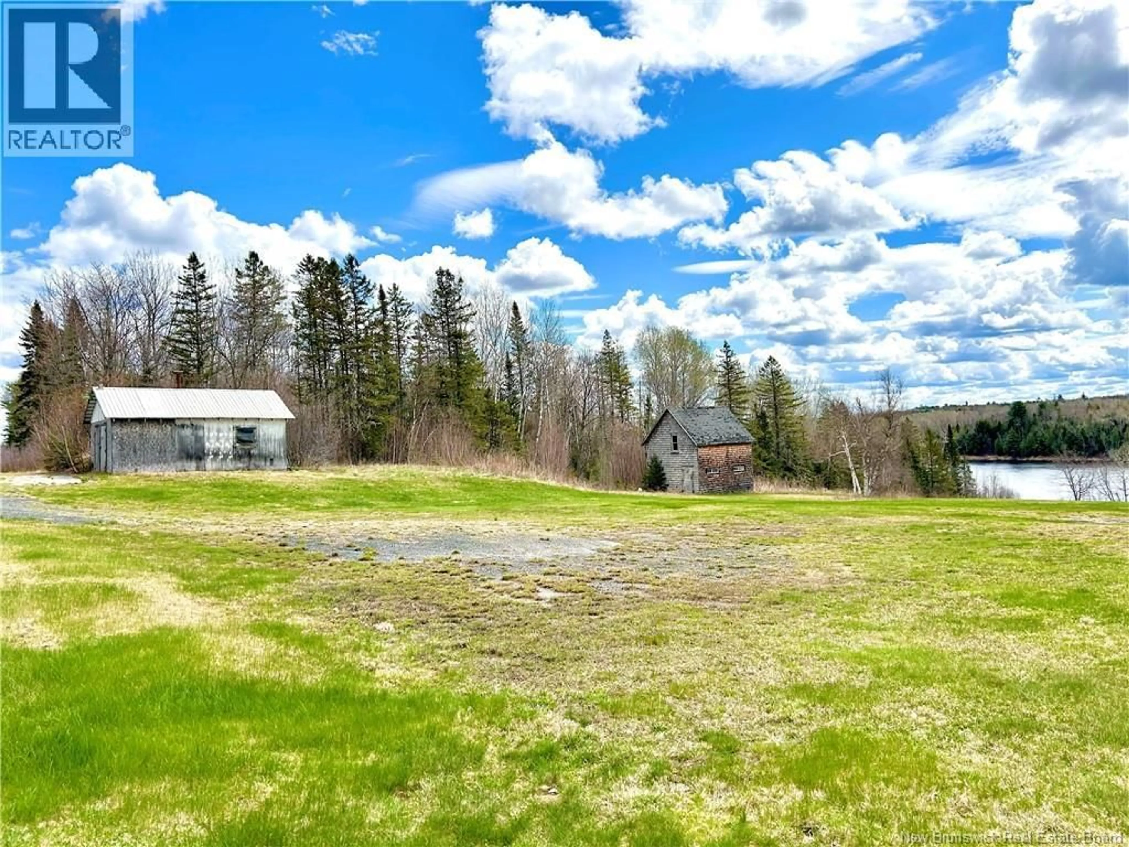 A pic from outside/outdoor area/front of a property/back of a property/a pic from drone, unknown for 4056 ROUTE 108, Upper Derby New Brunswick E9E2K3