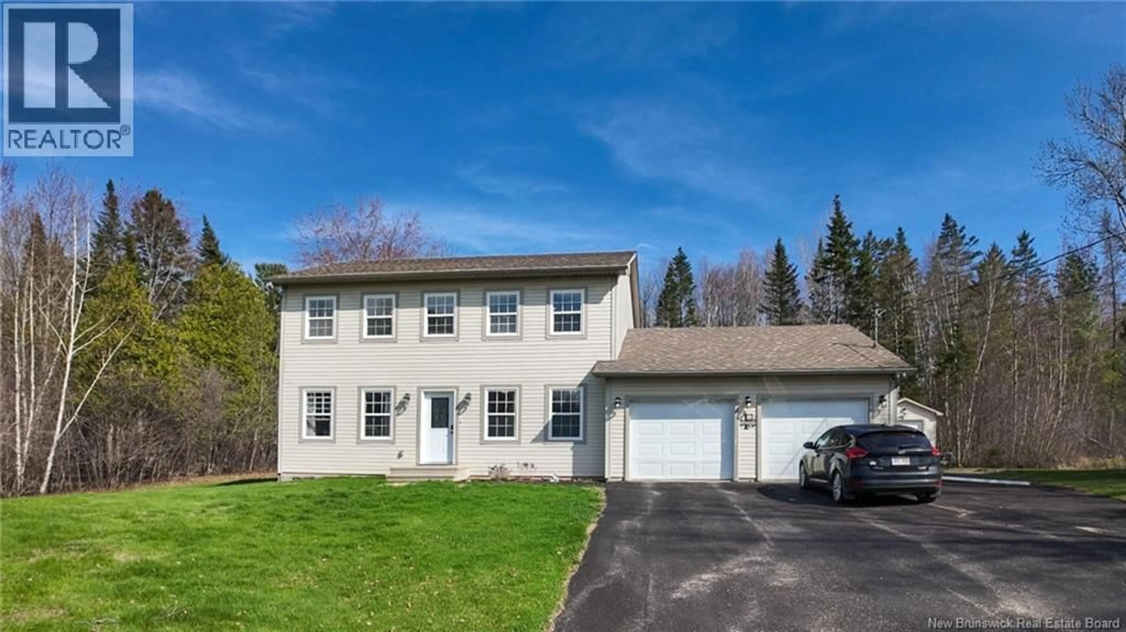 A pic from outside/outdoor area/front of a property/back of a property/a pic from drone, street for 255 MATAYA DR, Richibucto Road New Brunswick E3A0R1