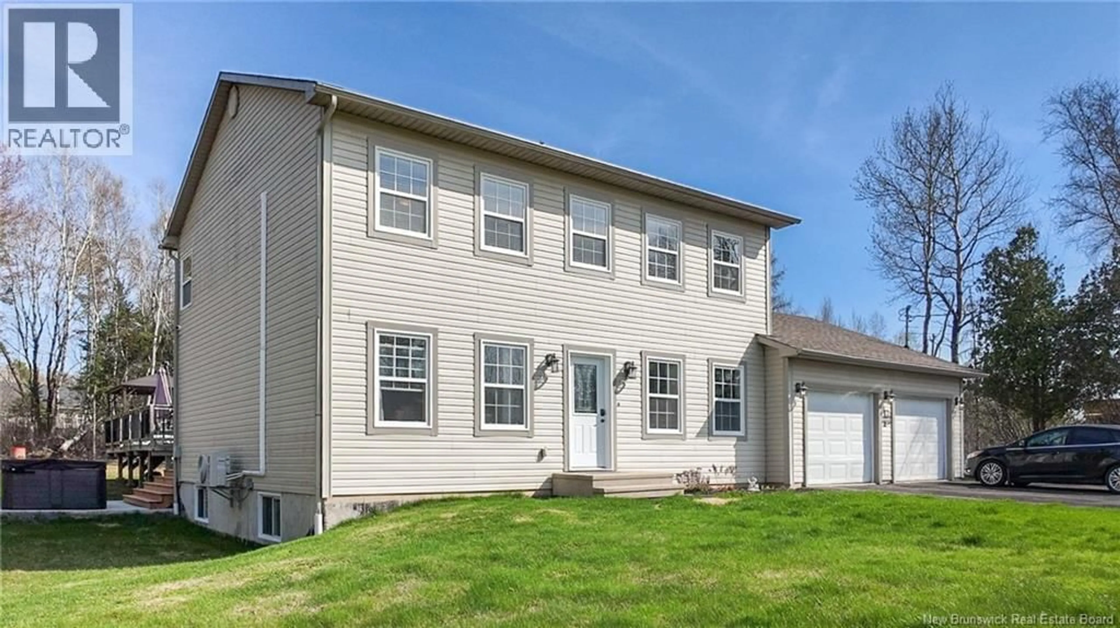 Home with vinyl exterior material, street for 255 MATAYA DR, Richibucto Road New Brunswick E3A0R1