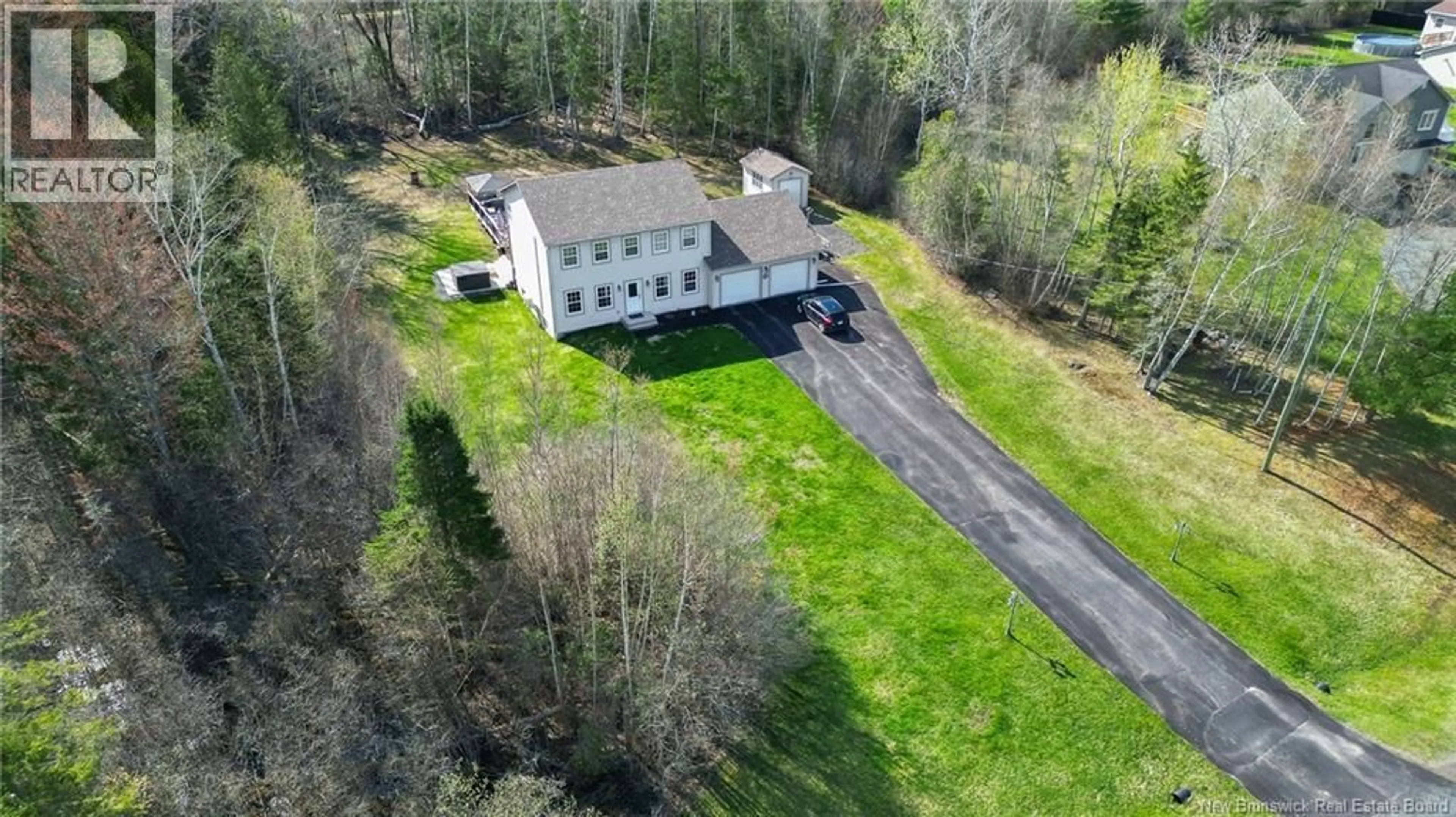 A pic from outside/outdoor area/front of a property/back of a property/a pic from drone, unknown for 255 MATAYA DR, Richibucto Road New Brunswick E3A0R1