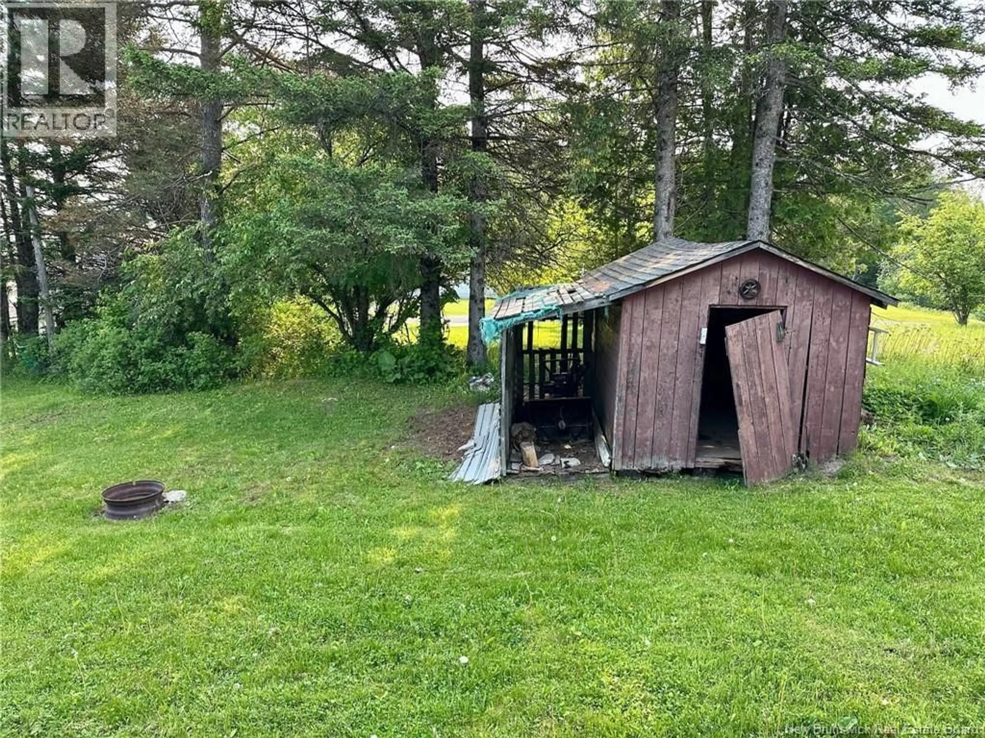 Shed for 142 MAIN STREET, Plaster Rock New Brunswick E7G2E4