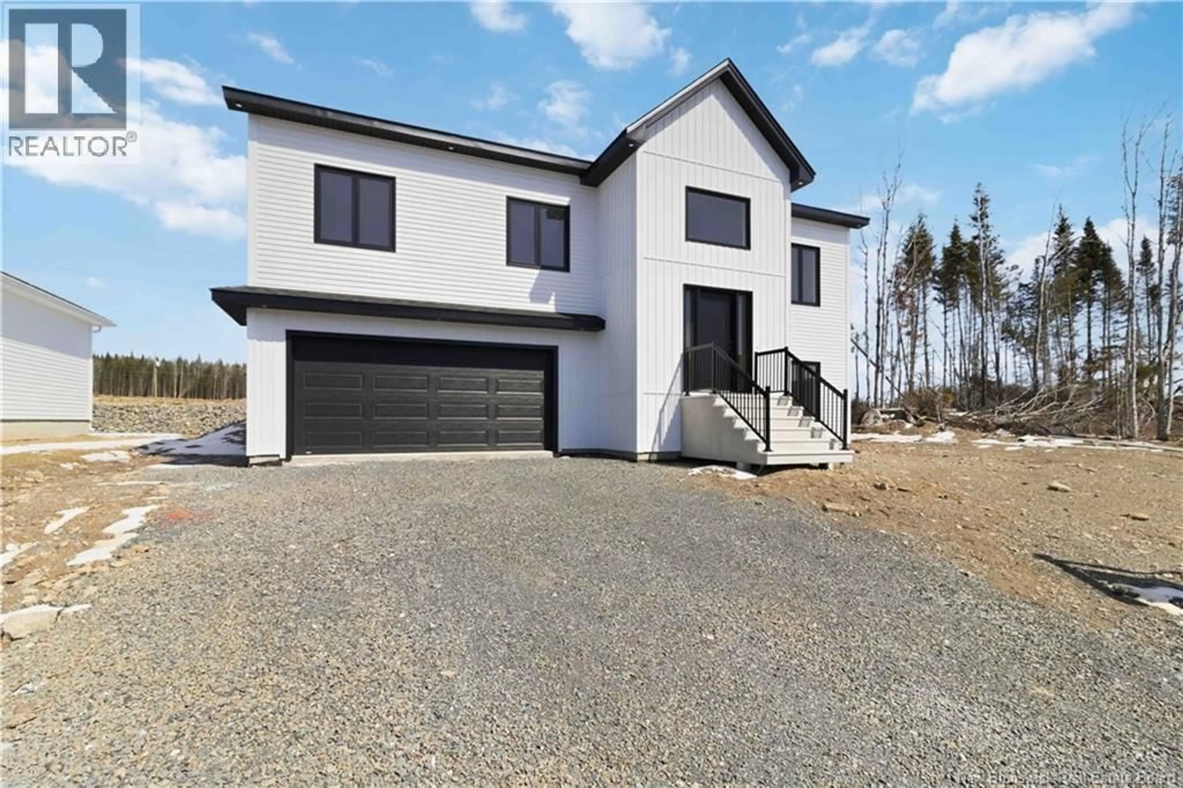 Home with vinyl exterior material, street for 104 GLENNORTH STREET, Fredericton New Brunswick E3G0A6