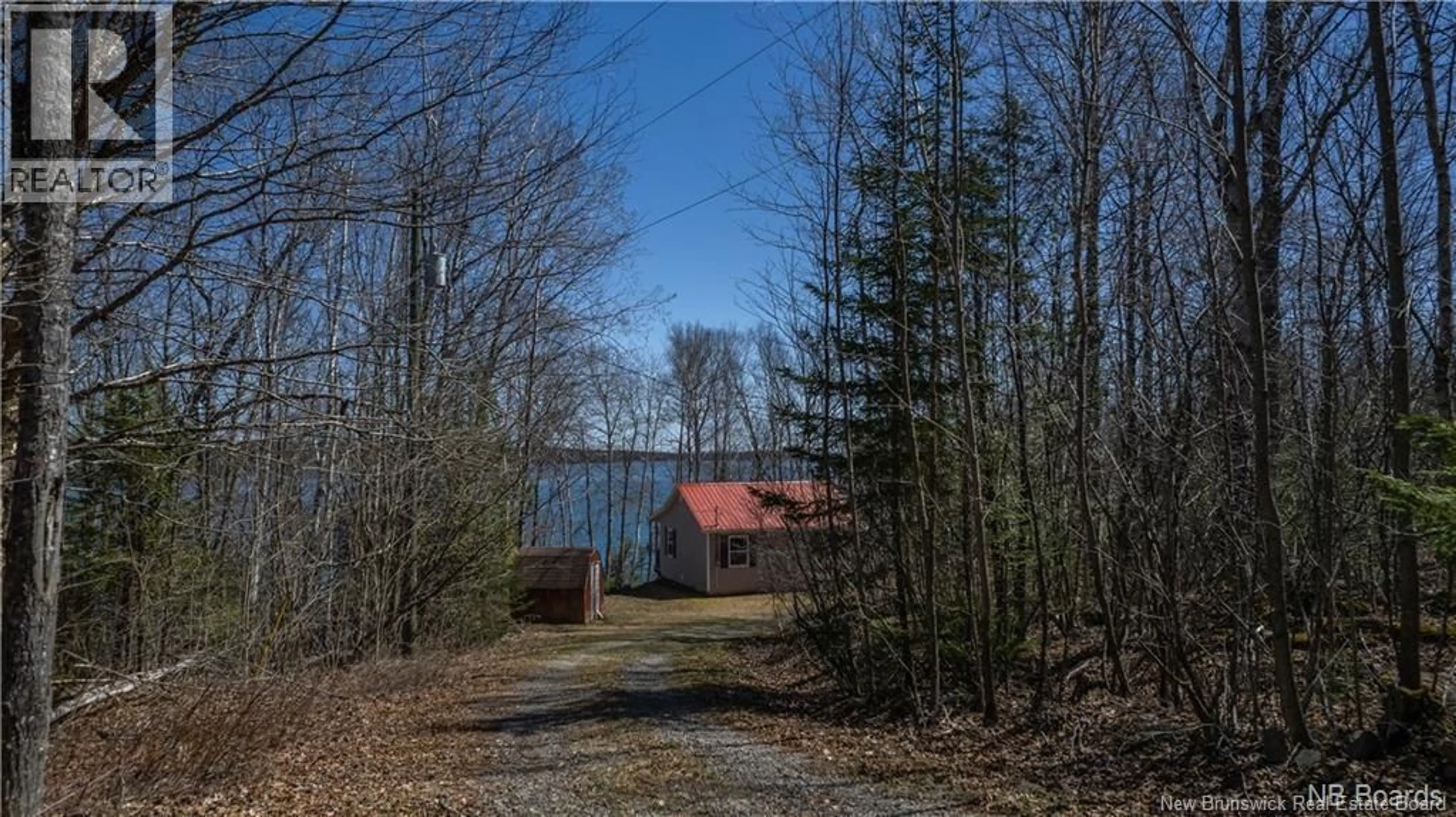 Shed for 11 & 17 BAY BREEZE, Bocabec New Brunswick E5B3X3
