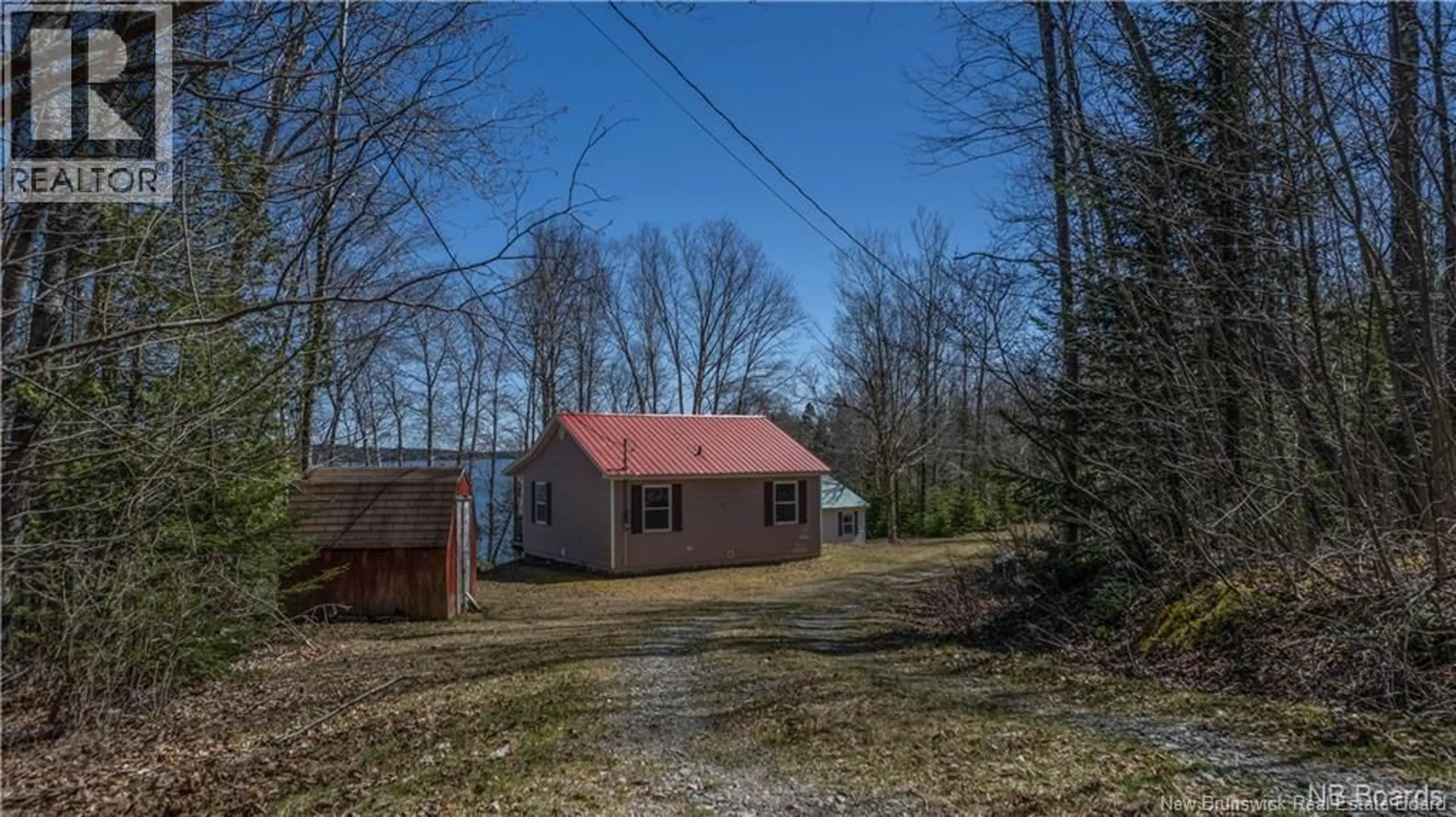 Shed for 11 & 17 BAY BREEZE, Bocabec New Brunswick E5B3X3