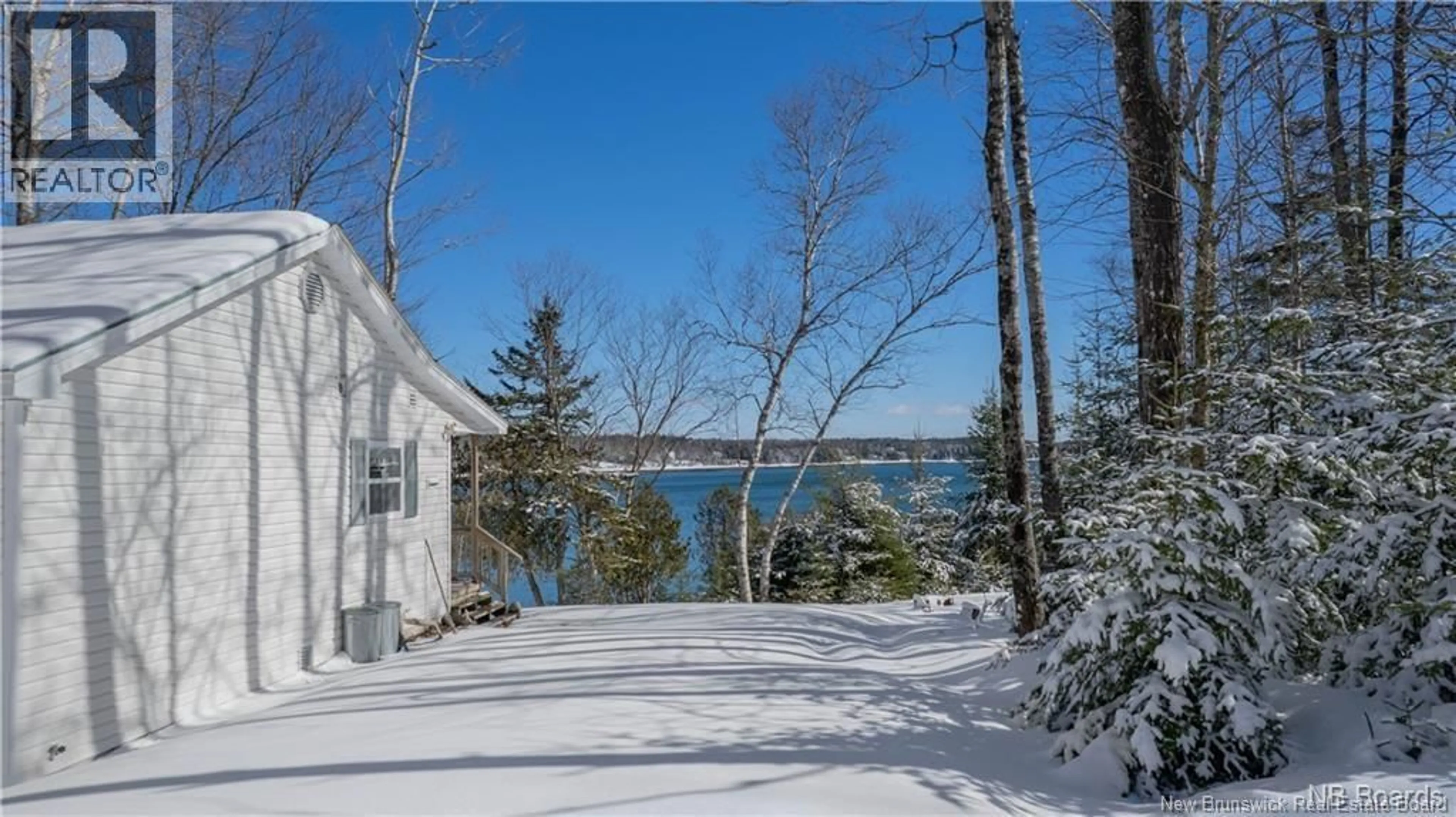 Patio, water/lake/river/ocean view for 11 & 17 BAY BREEZE, Bocabec New Brunswick E5B3X3