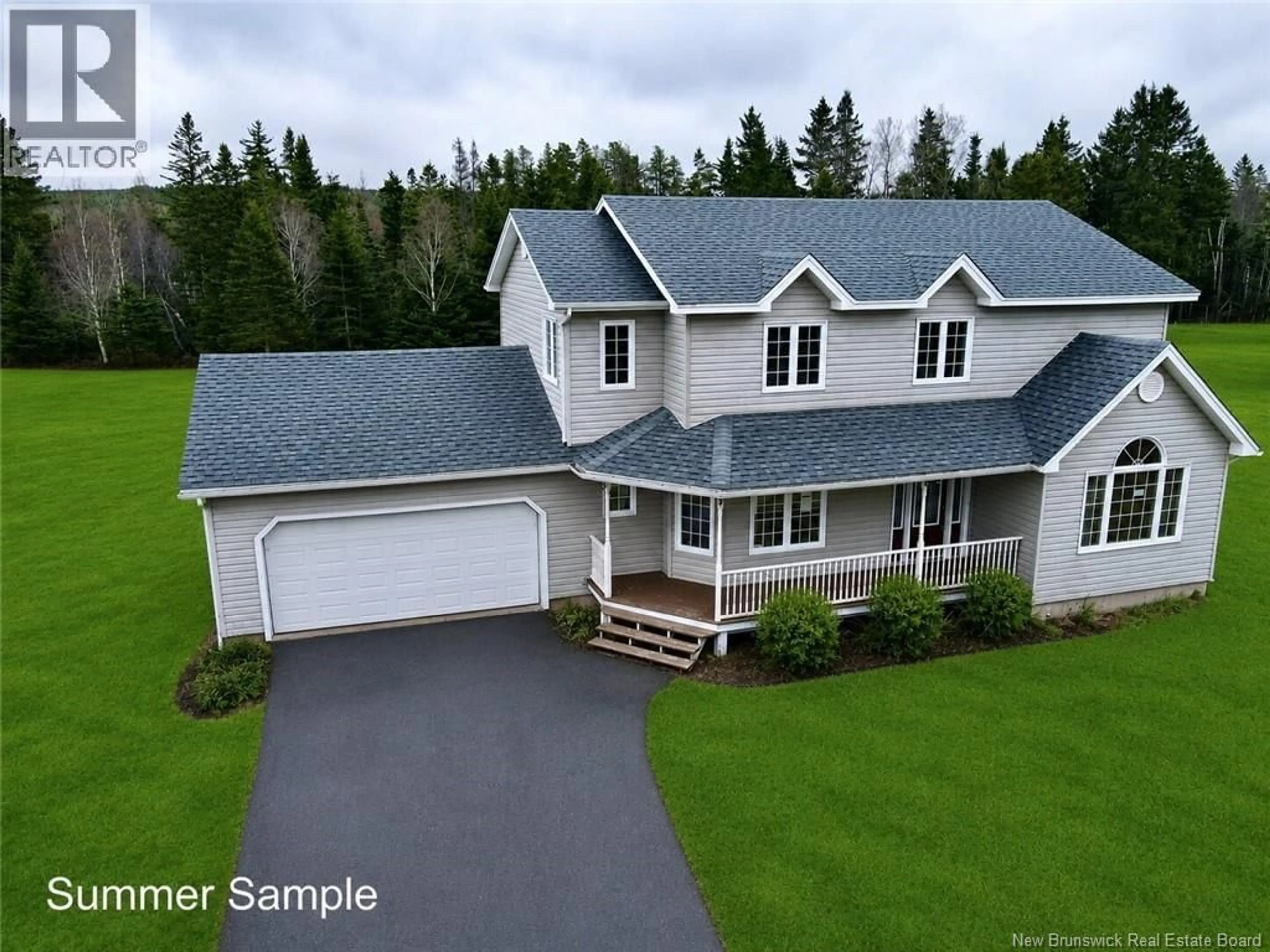 A pic from outside/outdoor area/front of a property/back of a property/a pic from drone, water/lake/river/ocean view for 484 QUEENS ROAD, Sackville New Brunswick E4L2C3