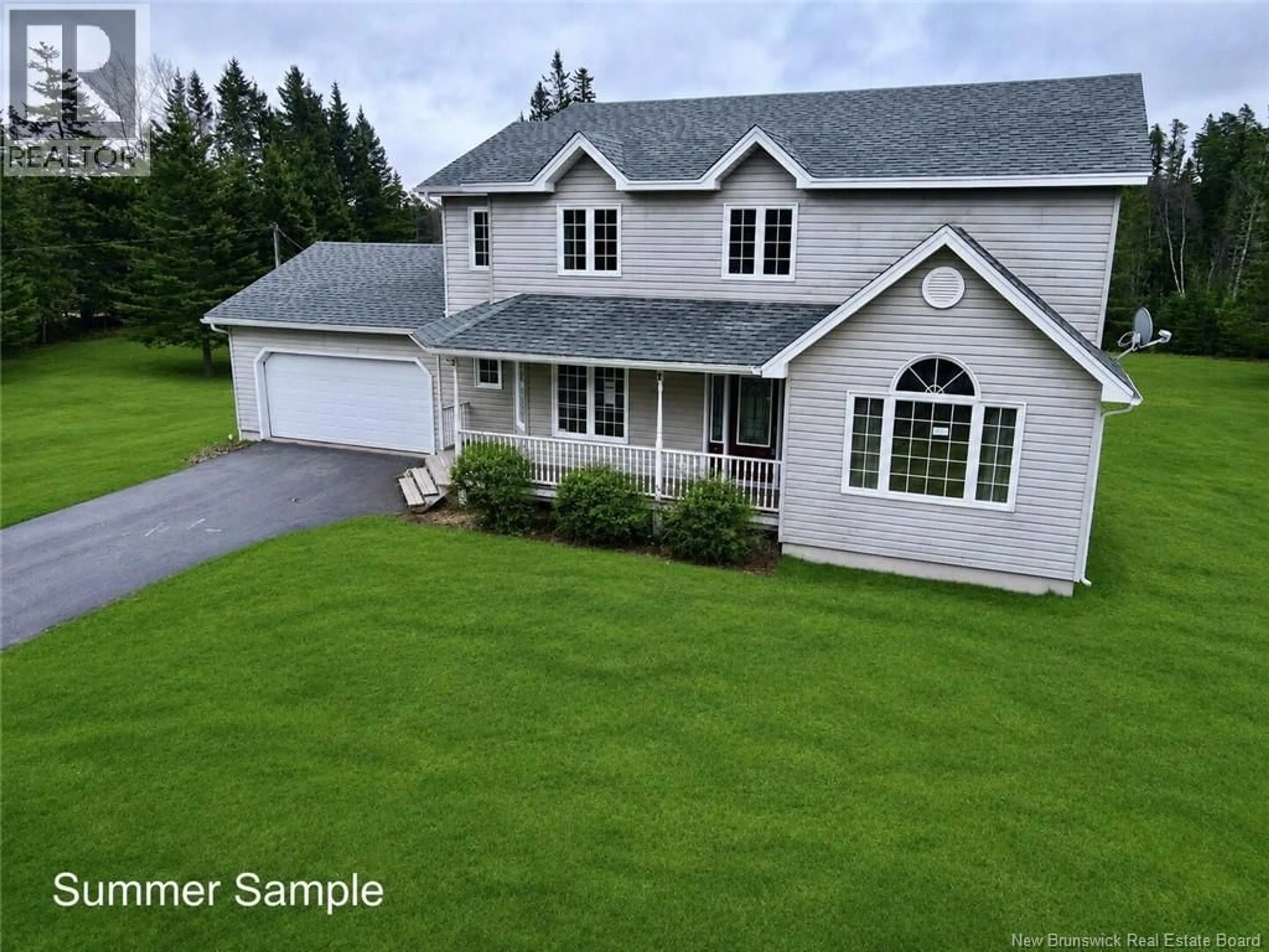 A pic from outside/outdoor area/front of a property/back of a property/a pic from drone, street for 484 QUEENS ROAD, Sackville New Brunswick E4L2C3