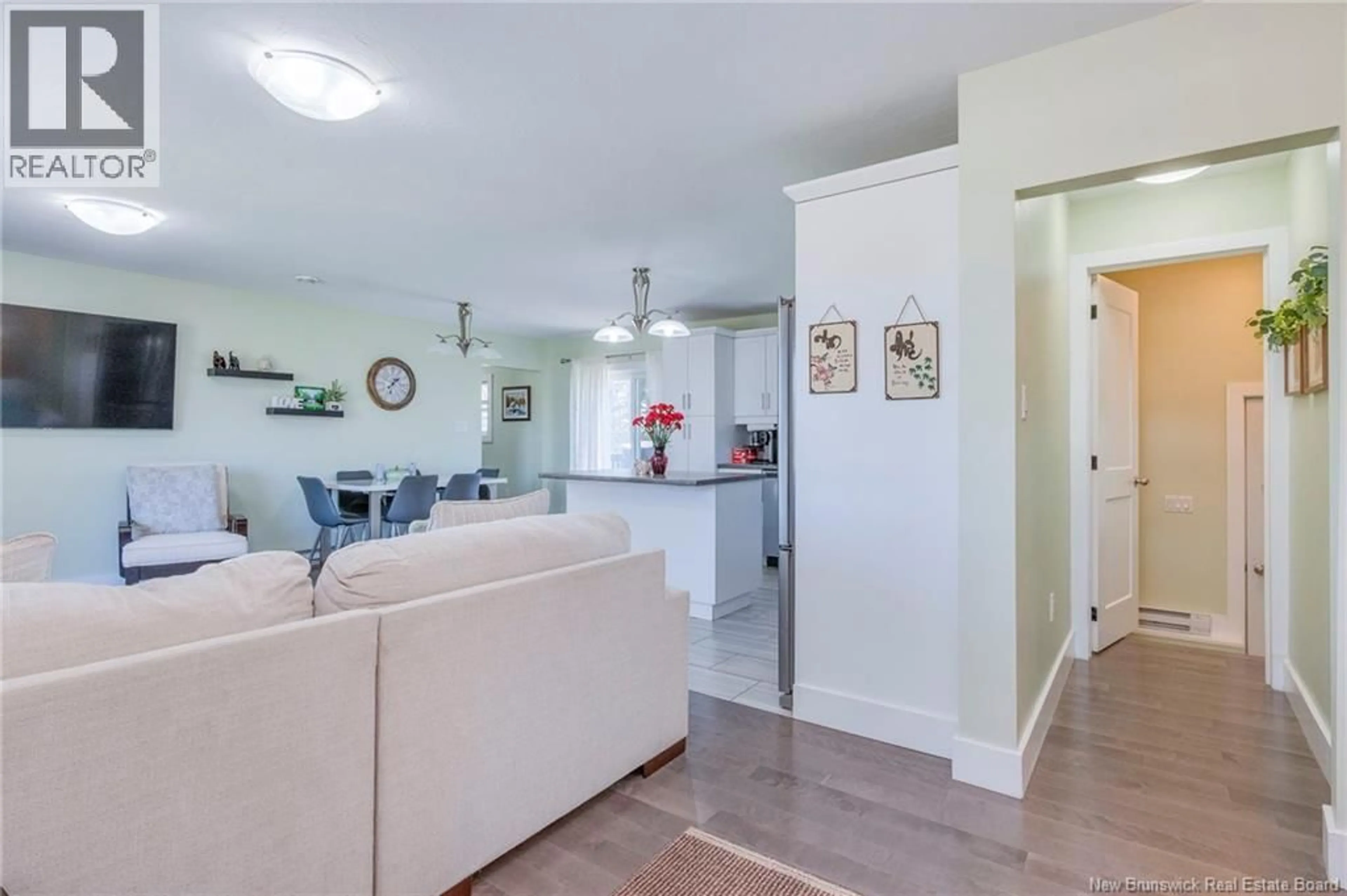 Living room with furniture, unknown for 1042 ELMWOOD, Moncton New Brunswick E1H2G9