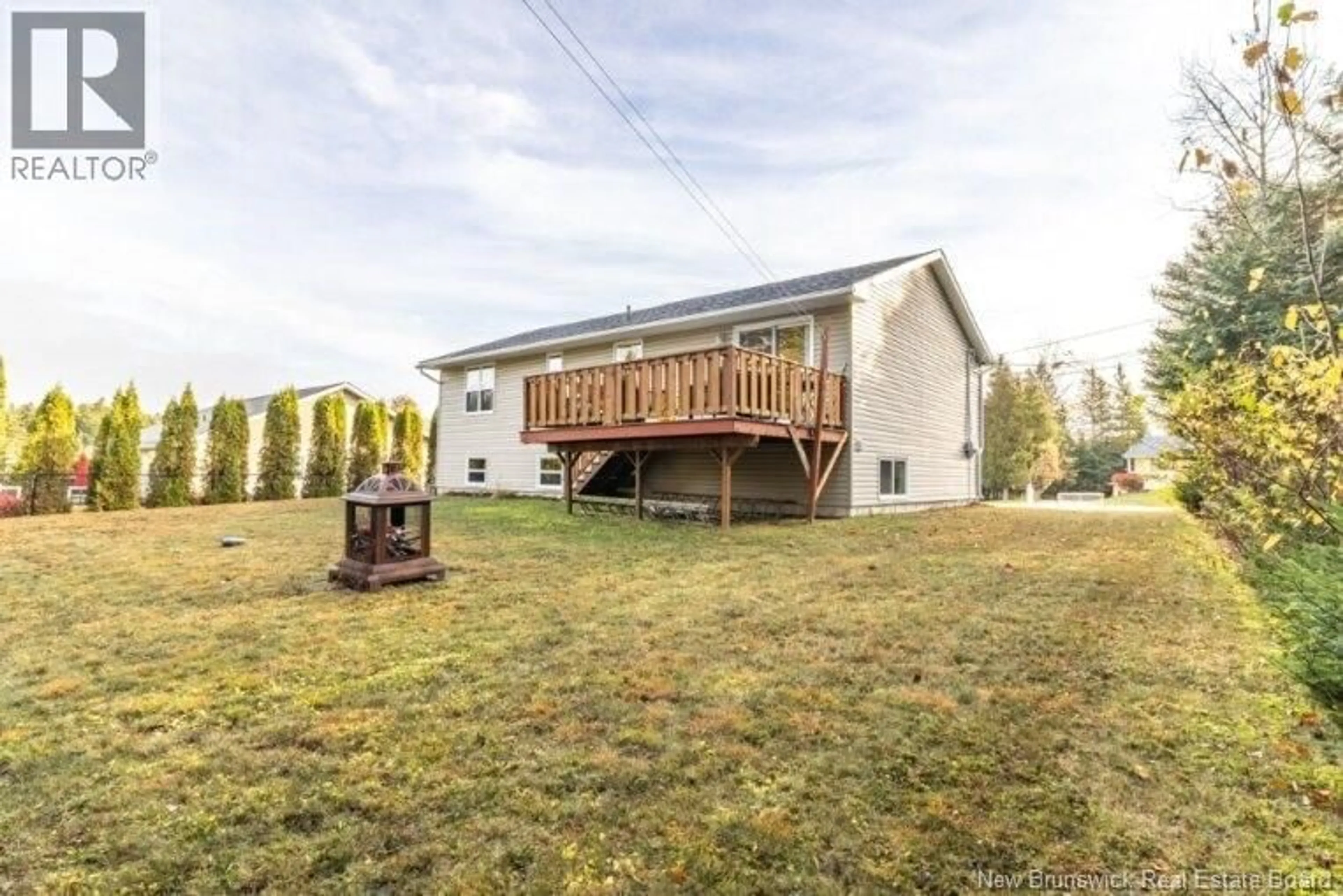 A pic from outside/outdoor area/front of a property/back of a property/a pic from drone, unknown for 16 BANSHEE COURT, Quispamsis New Brunswick E2G0A5