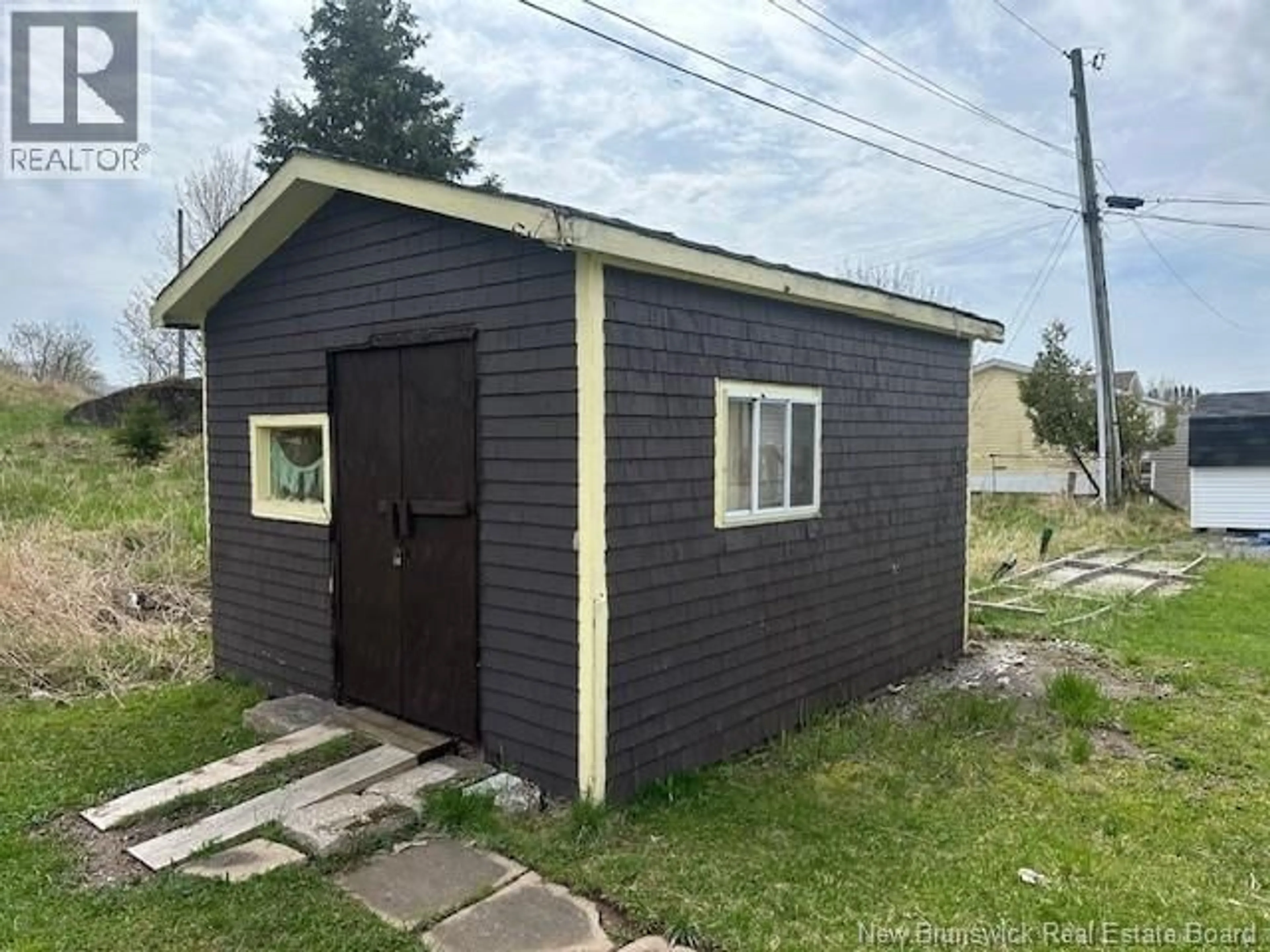 Shed for 23 TULIP STREET, Saint John New Brunswick E2M5M3