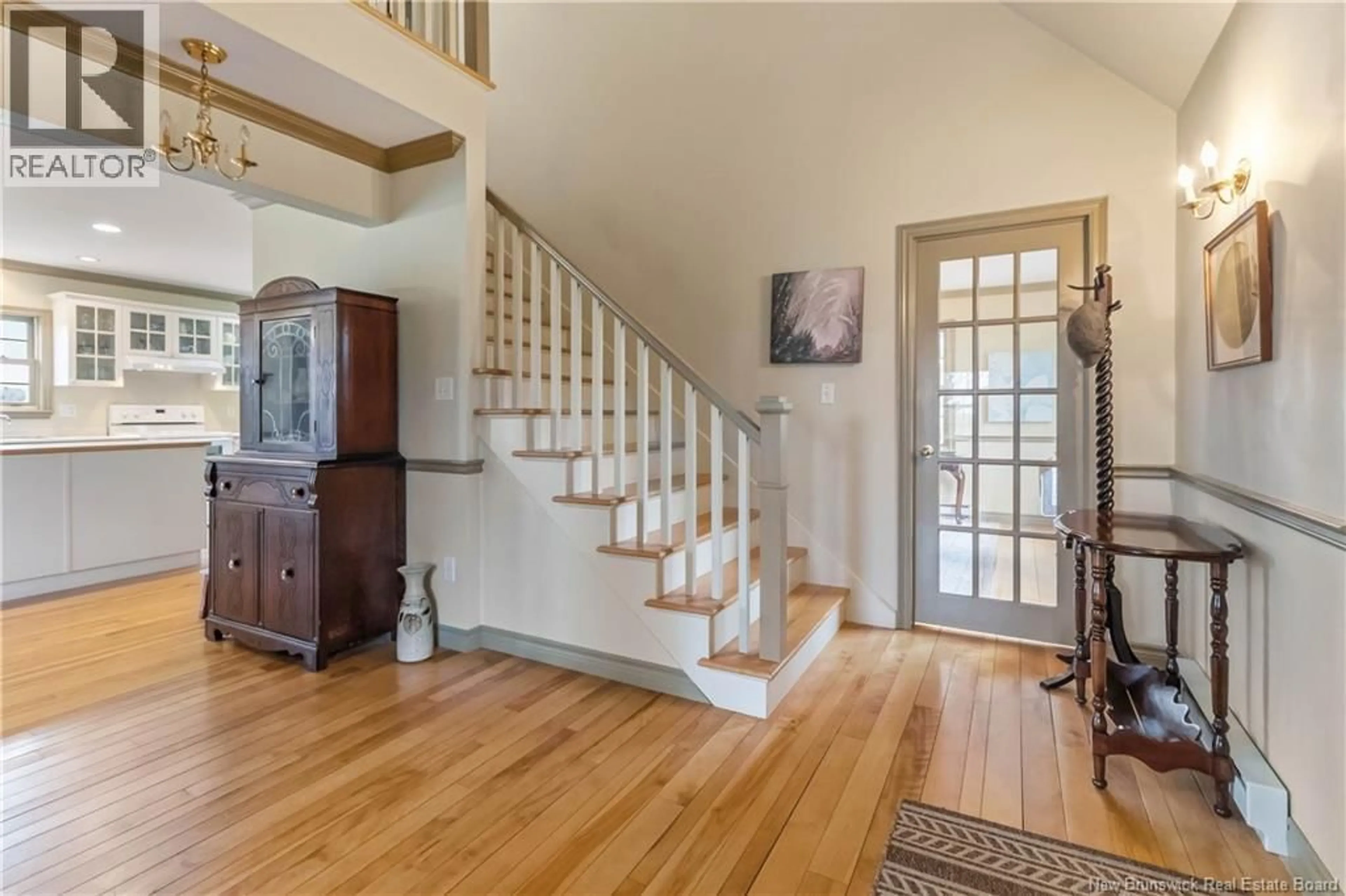 Indoor entryway for 1373 ROUTE 112, Upper Coverdale New Brunswick E1J1X4
