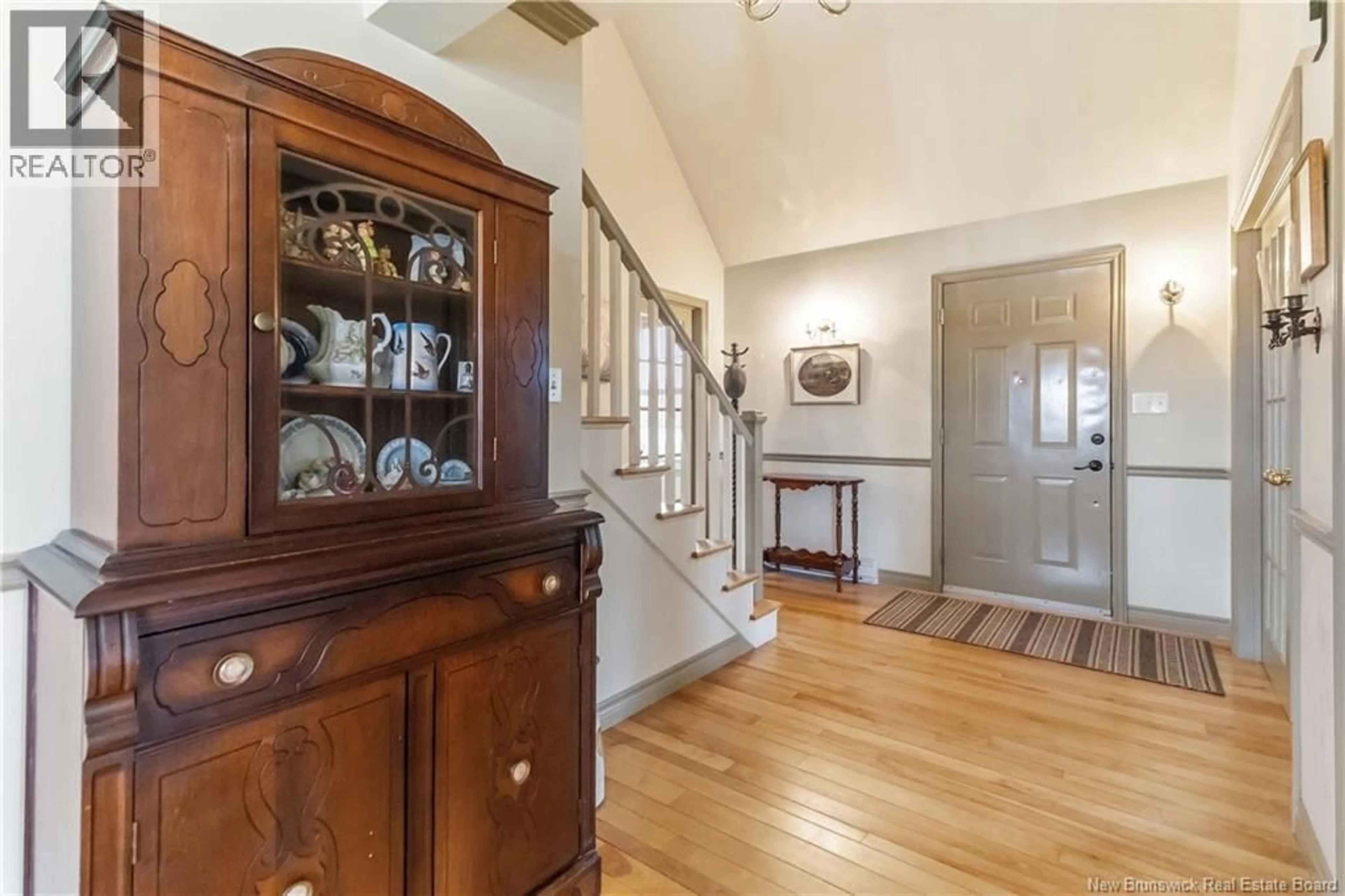 Indoor foyer for 1373 ROUTE 112, Upper Coverdale New Brunswick E1J1X4