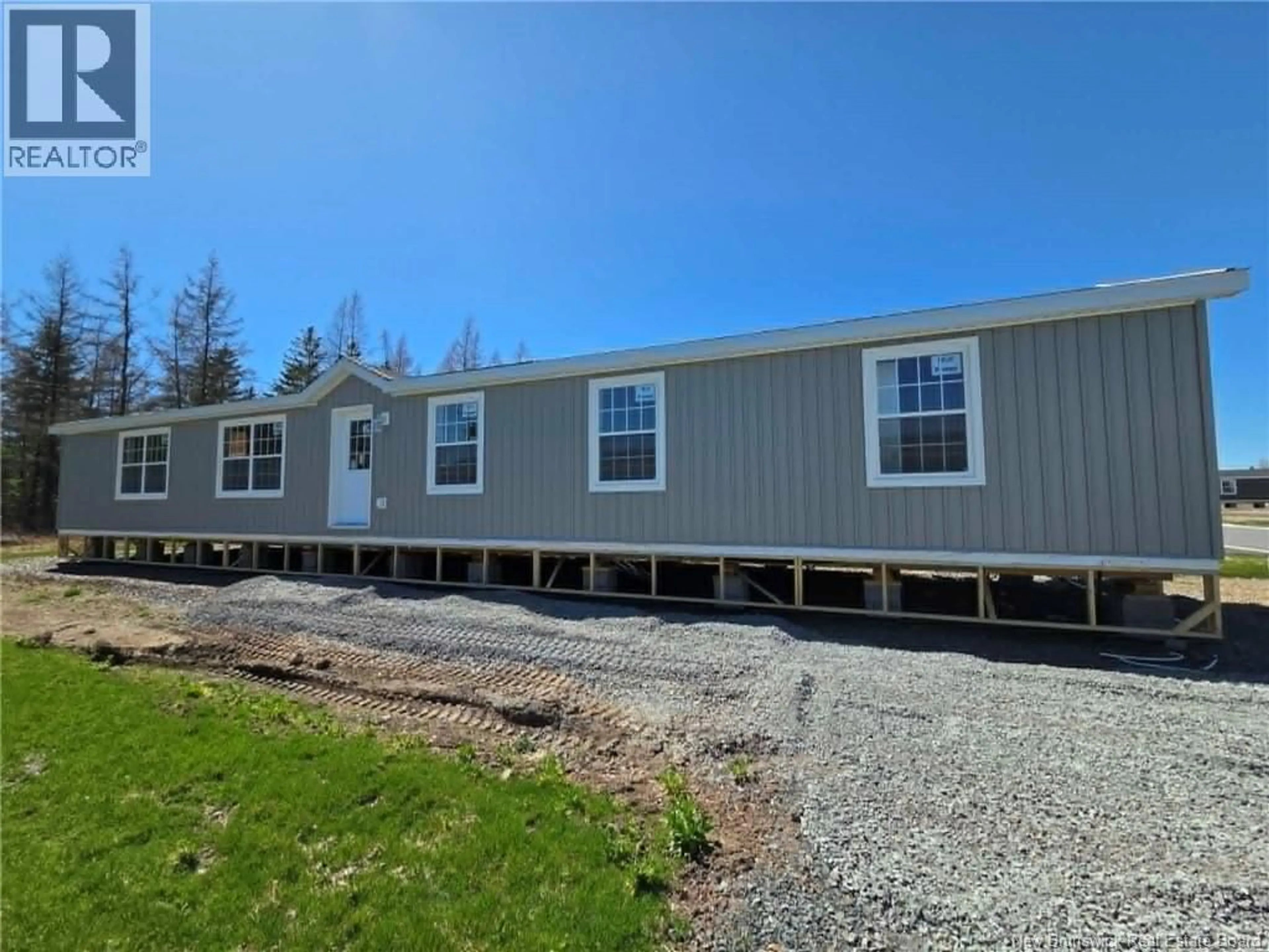Home with vinyl exterior material, building for 25 LUANNE DRIVE, Waasis New Brunswick E3B9E5
