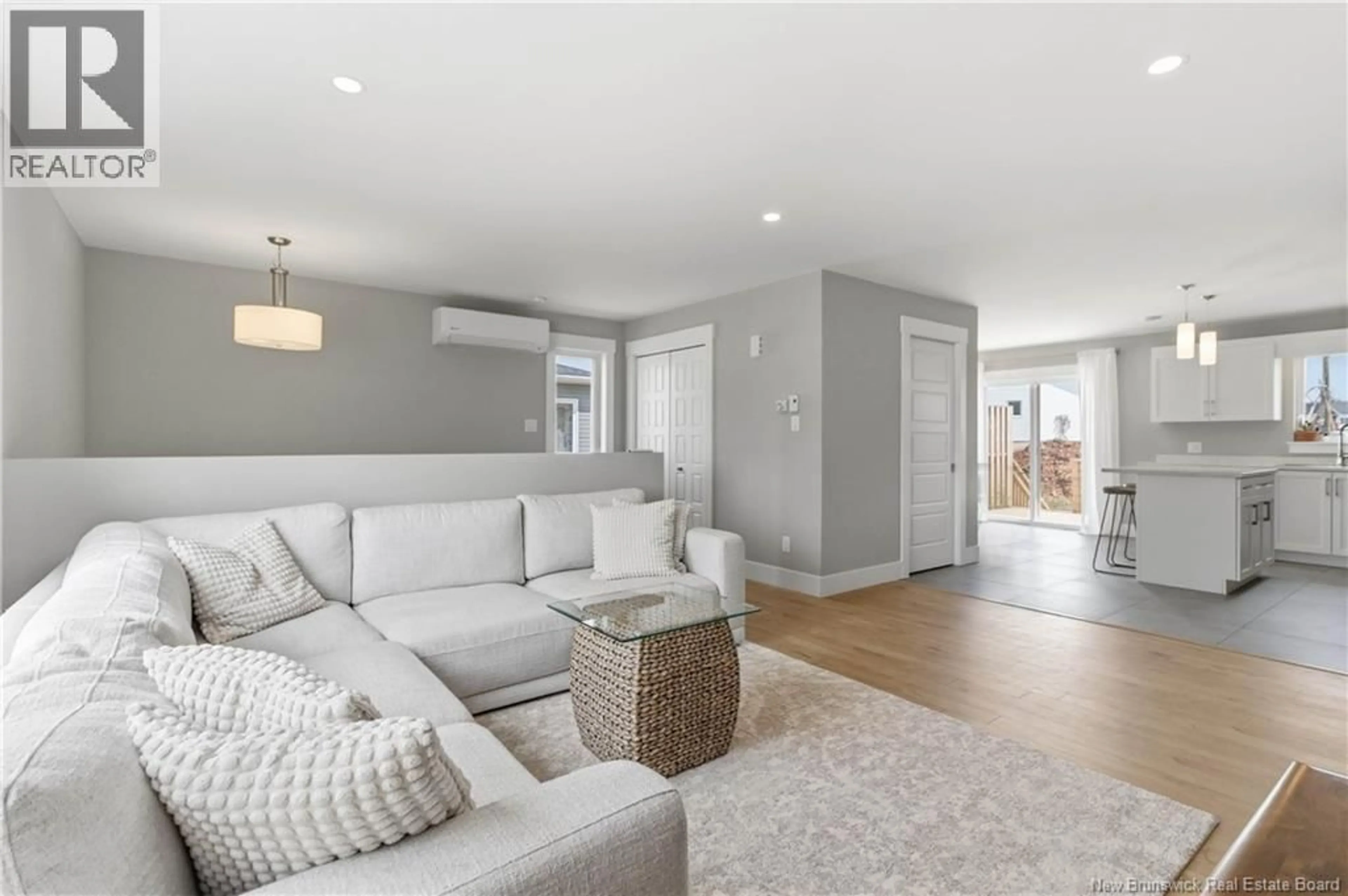 Living room with furniture, unknown for 122 CADIEAUX STREET, Moncton New Brunswick E1K0A1