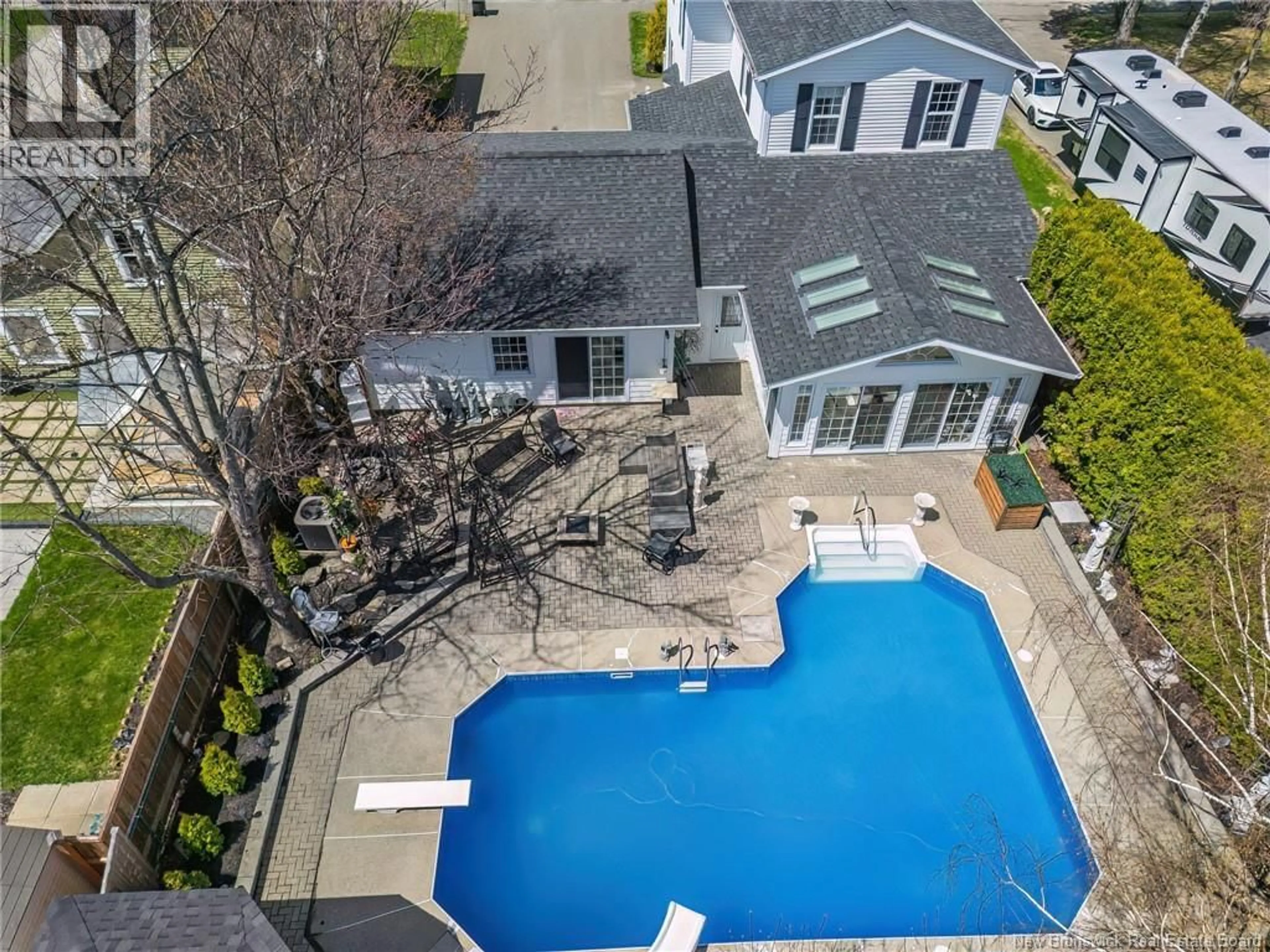 A pic from outside/outdoor area/front of a property/back of a property/a pic from drone, unknown for 163 SHERIFF STREET, Grand Falls New Brunswick E3Z2Z8