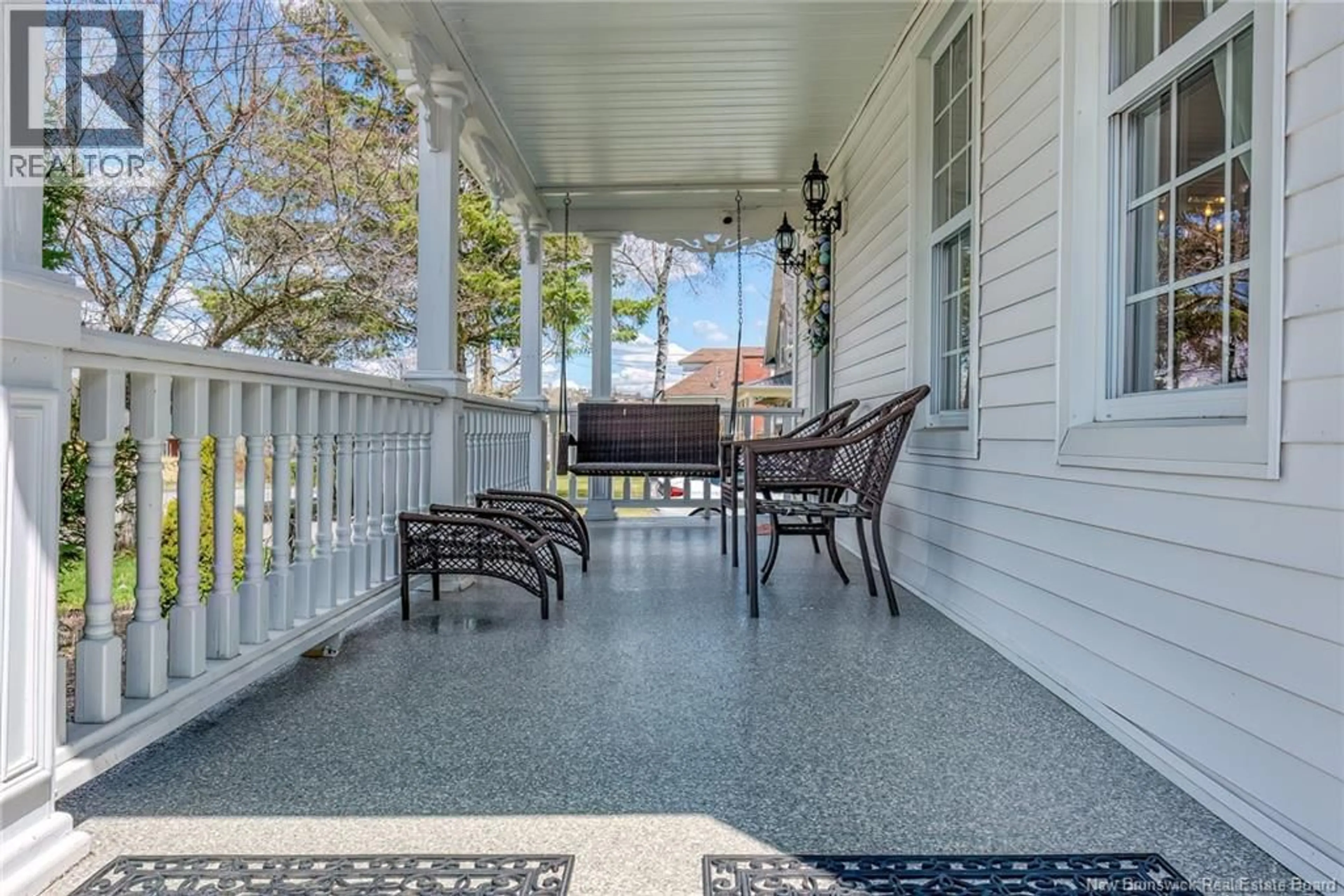 Patio, street for 163 SHERIFF STREET, Grand Falls New Brunswick E3Z2Z8