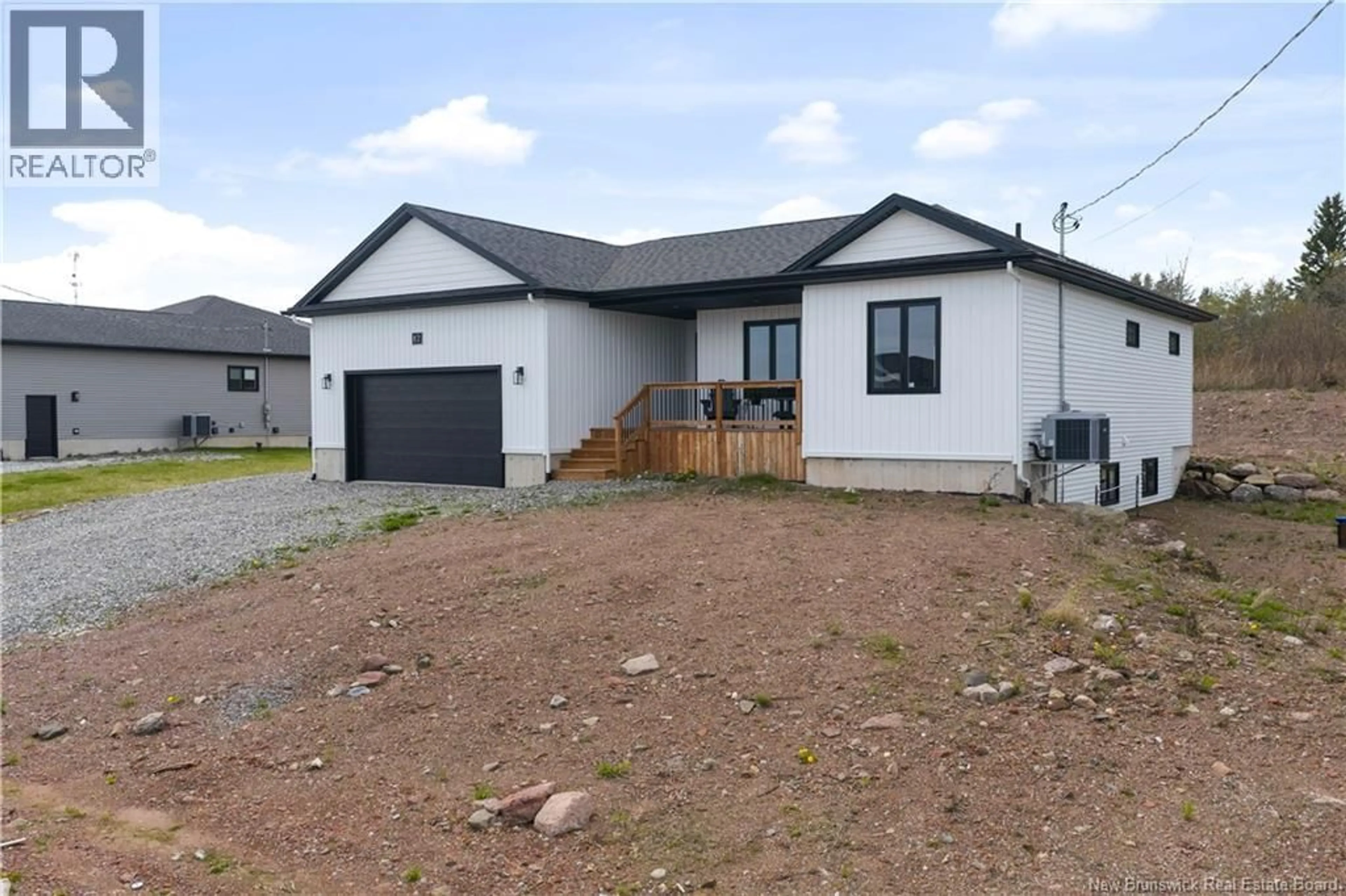 Home with vinyl exterior material, street for 82 MERLIN DRIVE, Quispamsis New Brunswick E2E0Y4