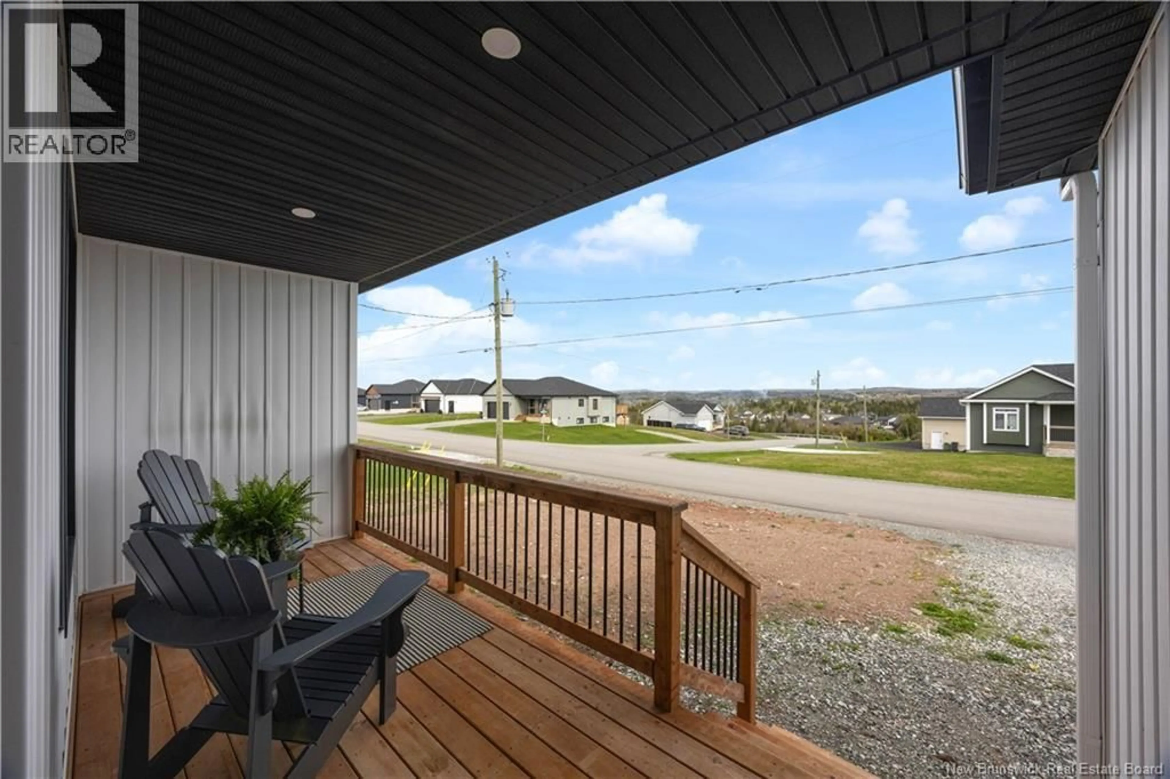 Patio, water/lake/river/ocean view for 82 MERLIN DRIVE, Quispamsis New Brunswick E2E0Y4