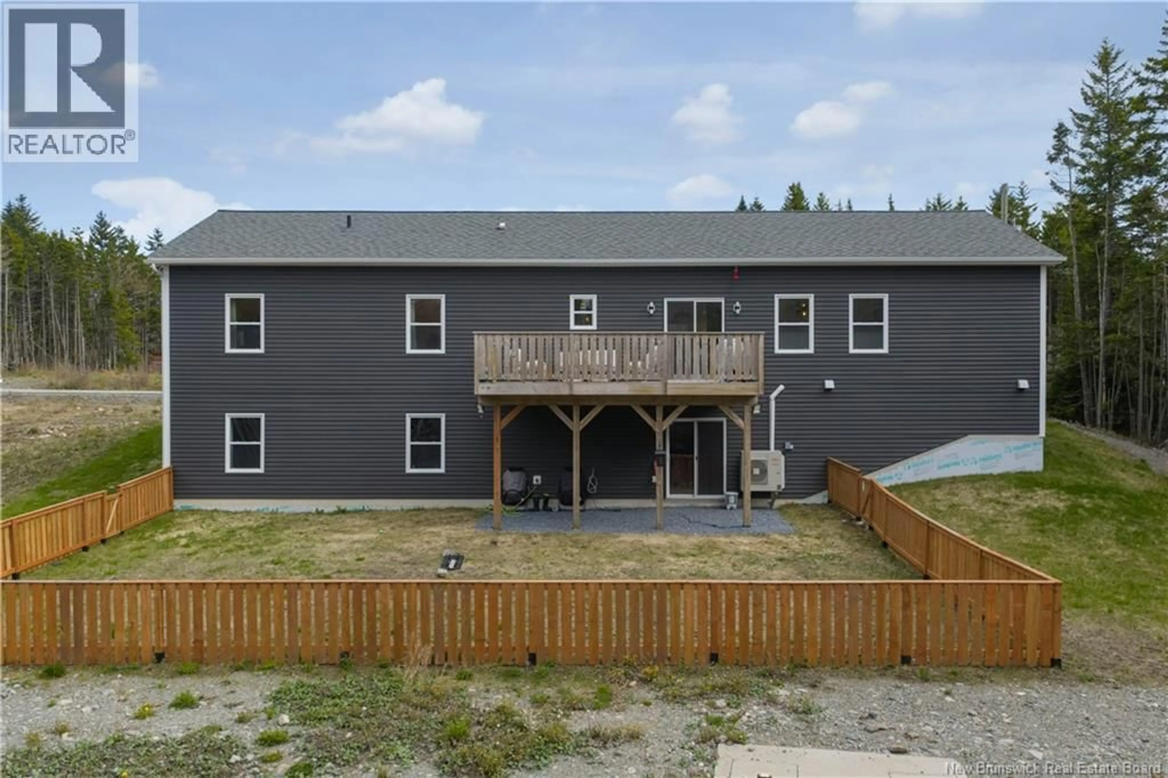A pic from outside/outdoor area/front of a property/back of a property/a pic from drone, building for 65 KIMBERLY STREET, Saint John New Brunswick E2N0B4
