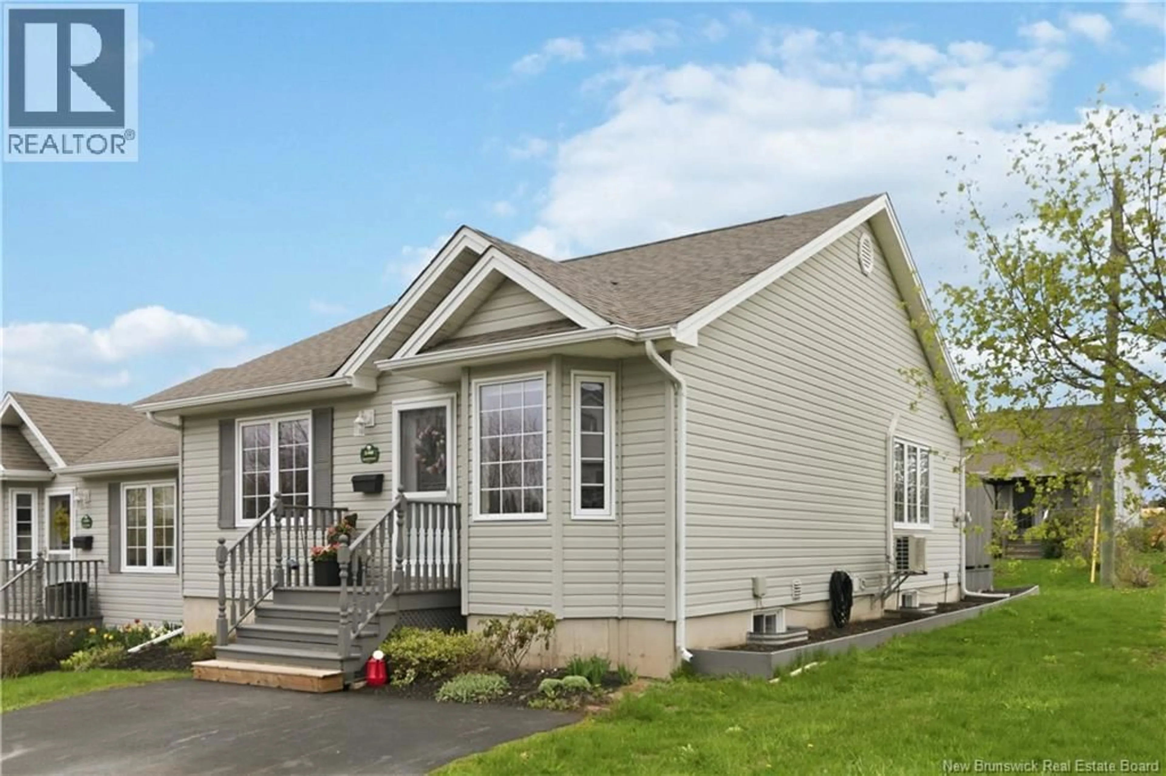 Home with vinyl exterior material, street for 148 SANFORD, Riverview New Brunswick E1B1H9