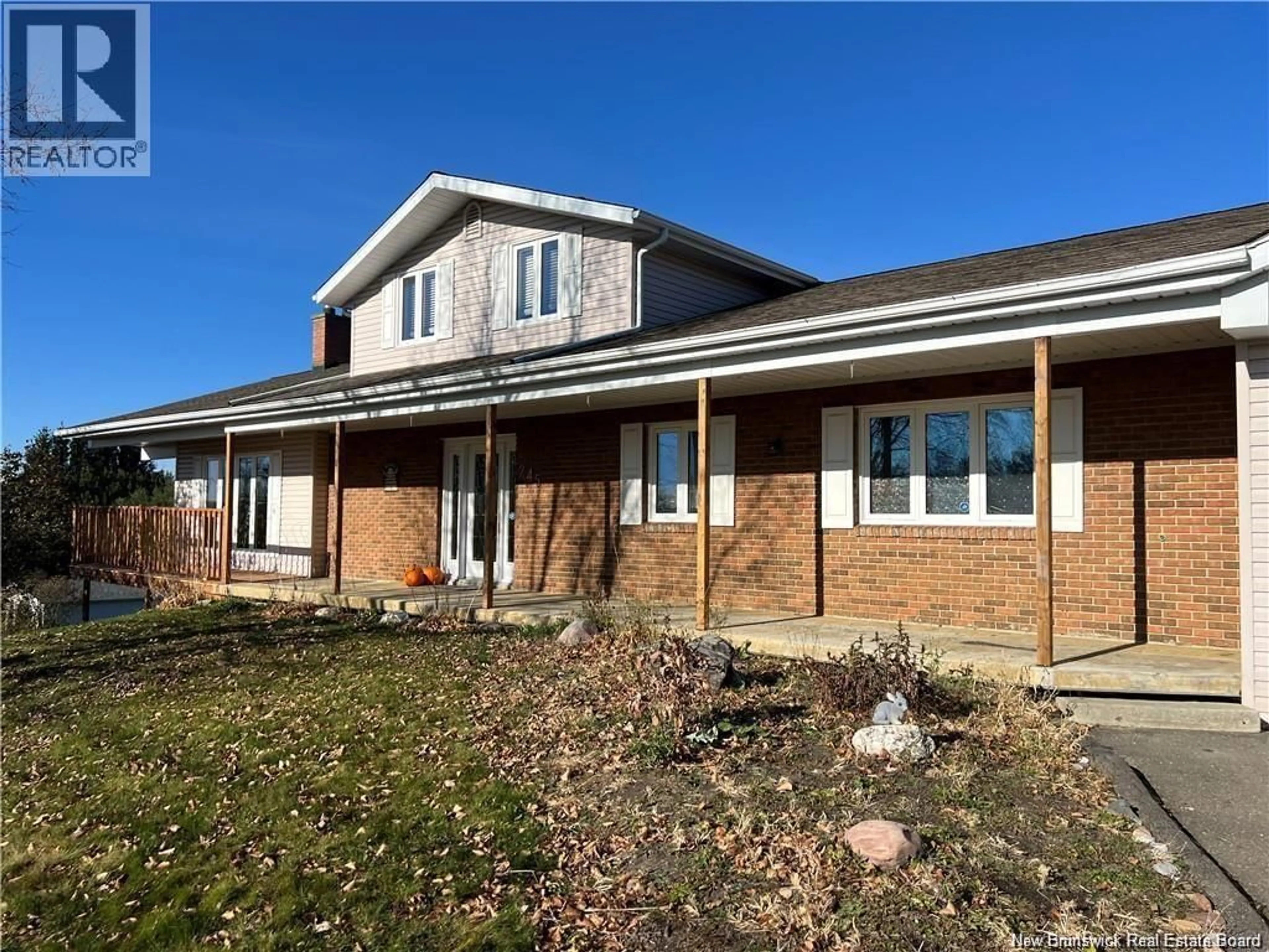Home with brick exterior material, building for 245 BEAULIEU STREET, Grand-Sault/Grand Falls New Brunswick E3Y1E4